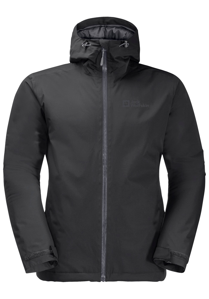 Jack Wolfskin Outdoorjacke »WISPER INS JKT M«, mit Kapuze