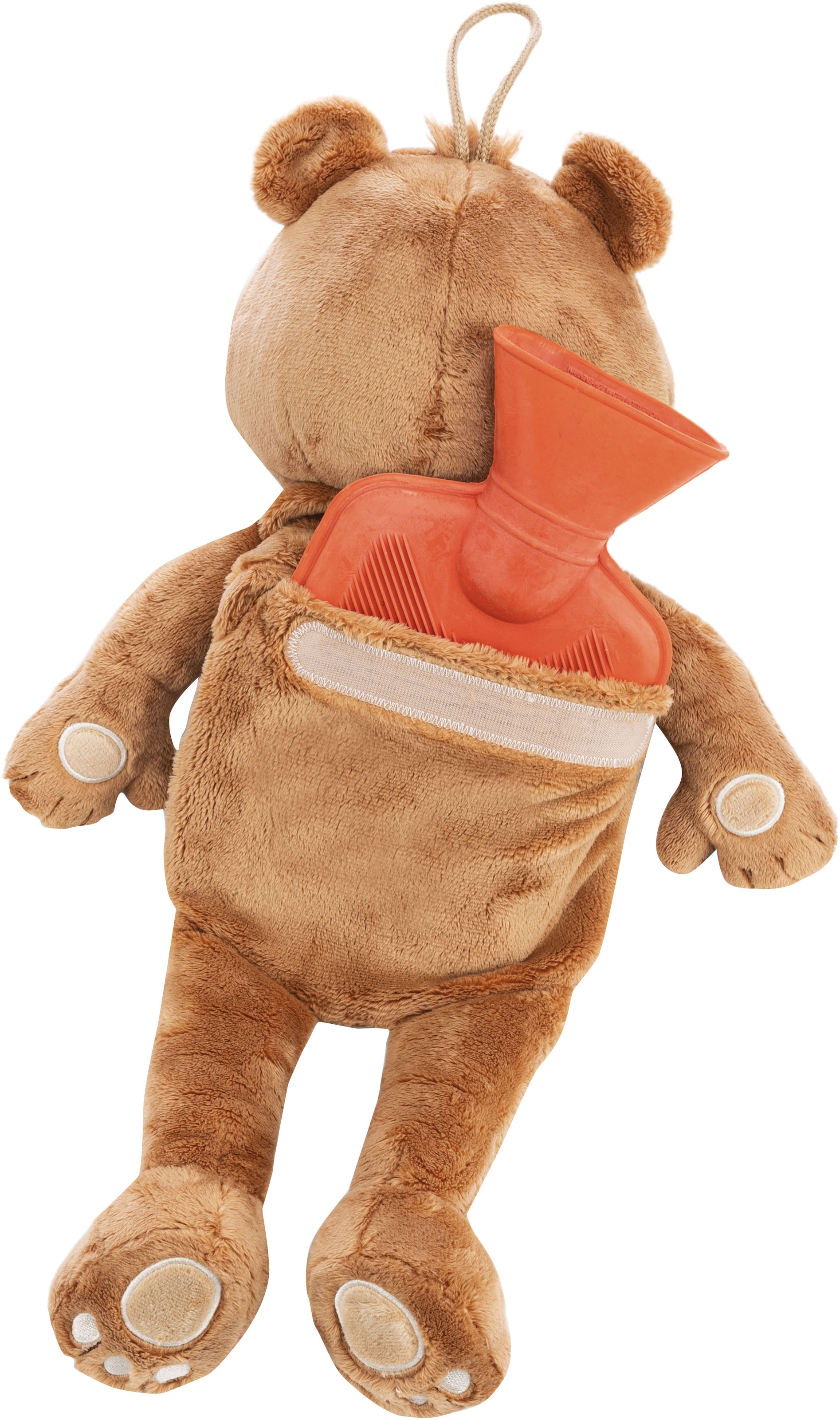 Nici Wärmflasche »FC BAYERN MÜNCHEN Berni, 300 ml, 35 cm« 2in1 - Kuscheltier & Wärmflasche in einem; enthält recyceltes Material