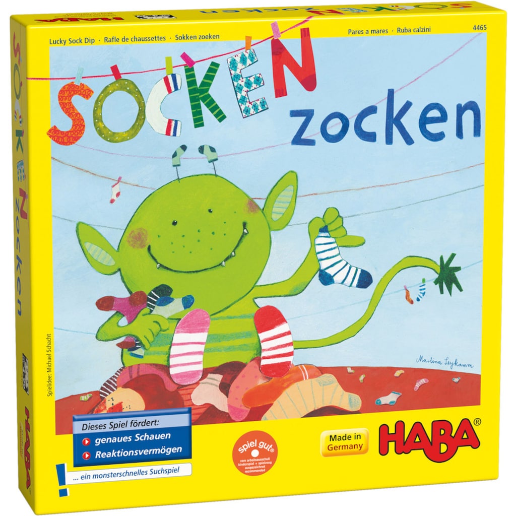 Haba Spiel »Socken zocken«