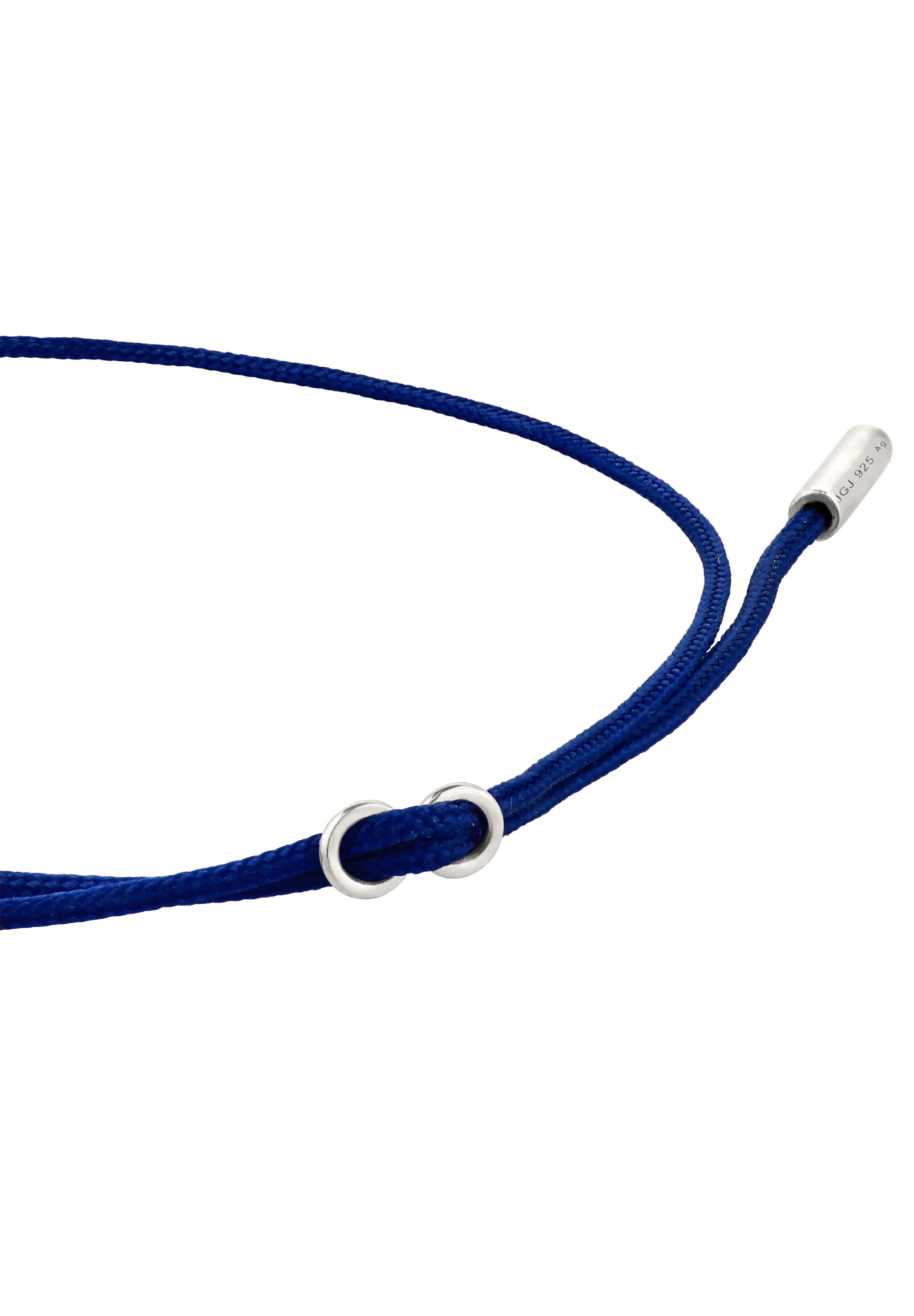 Elli Armkette »Armband Nylon 925 Sterling Silber«