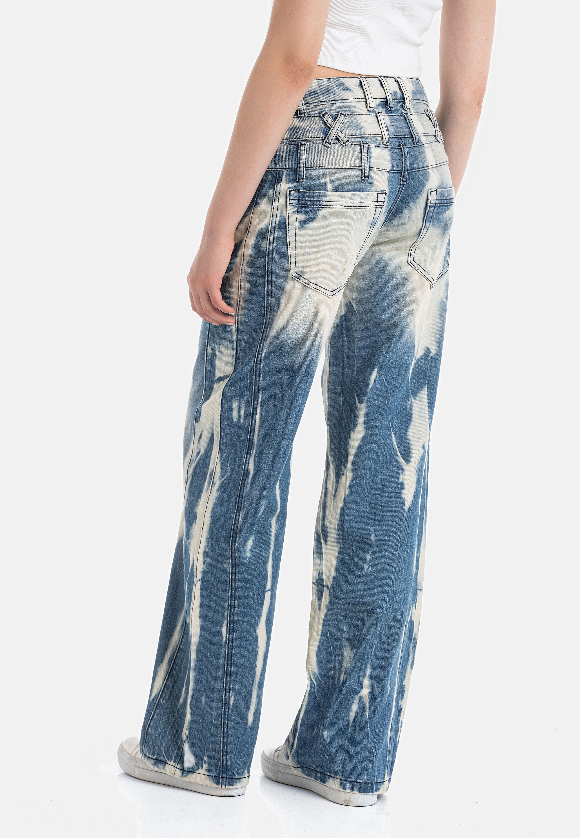 Cipo & Baxx Loose-fit-Jeans »WD540« im Baggy-Style