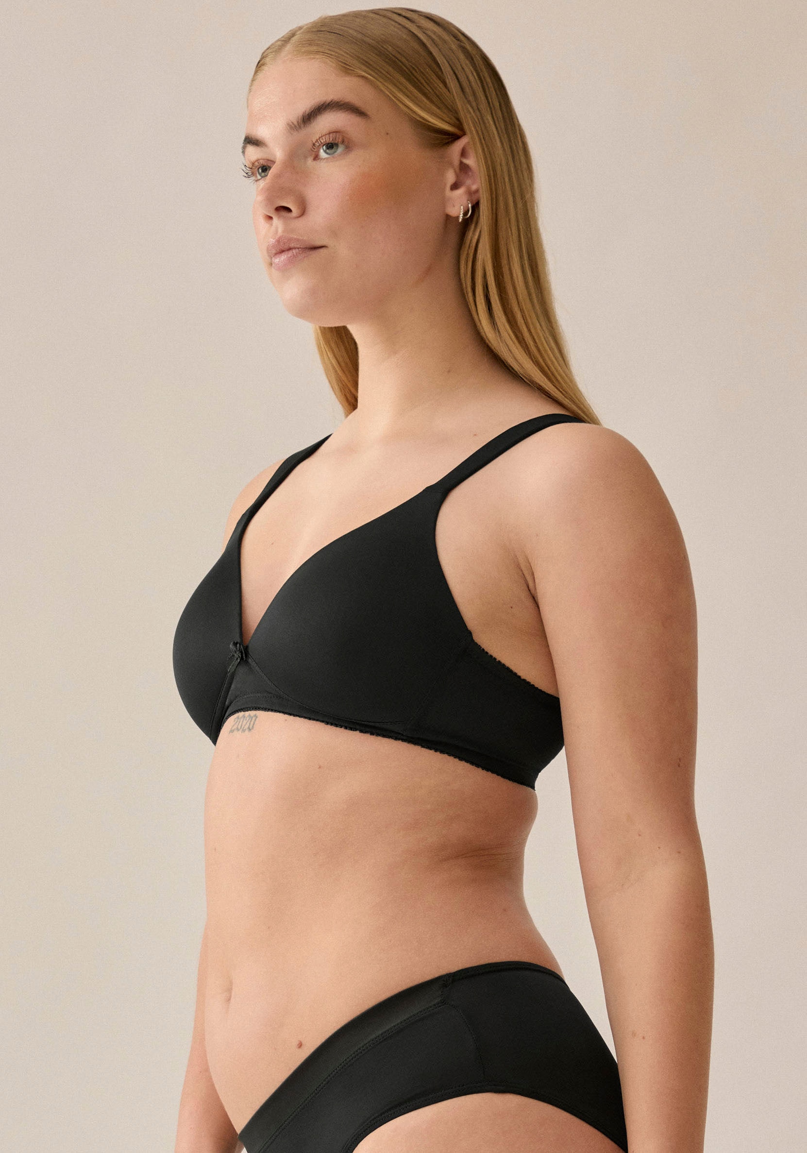 Naturana Soft-BH »Soft Cup« nahtlose Schalen-Cups, wattiert, ohne Bügel