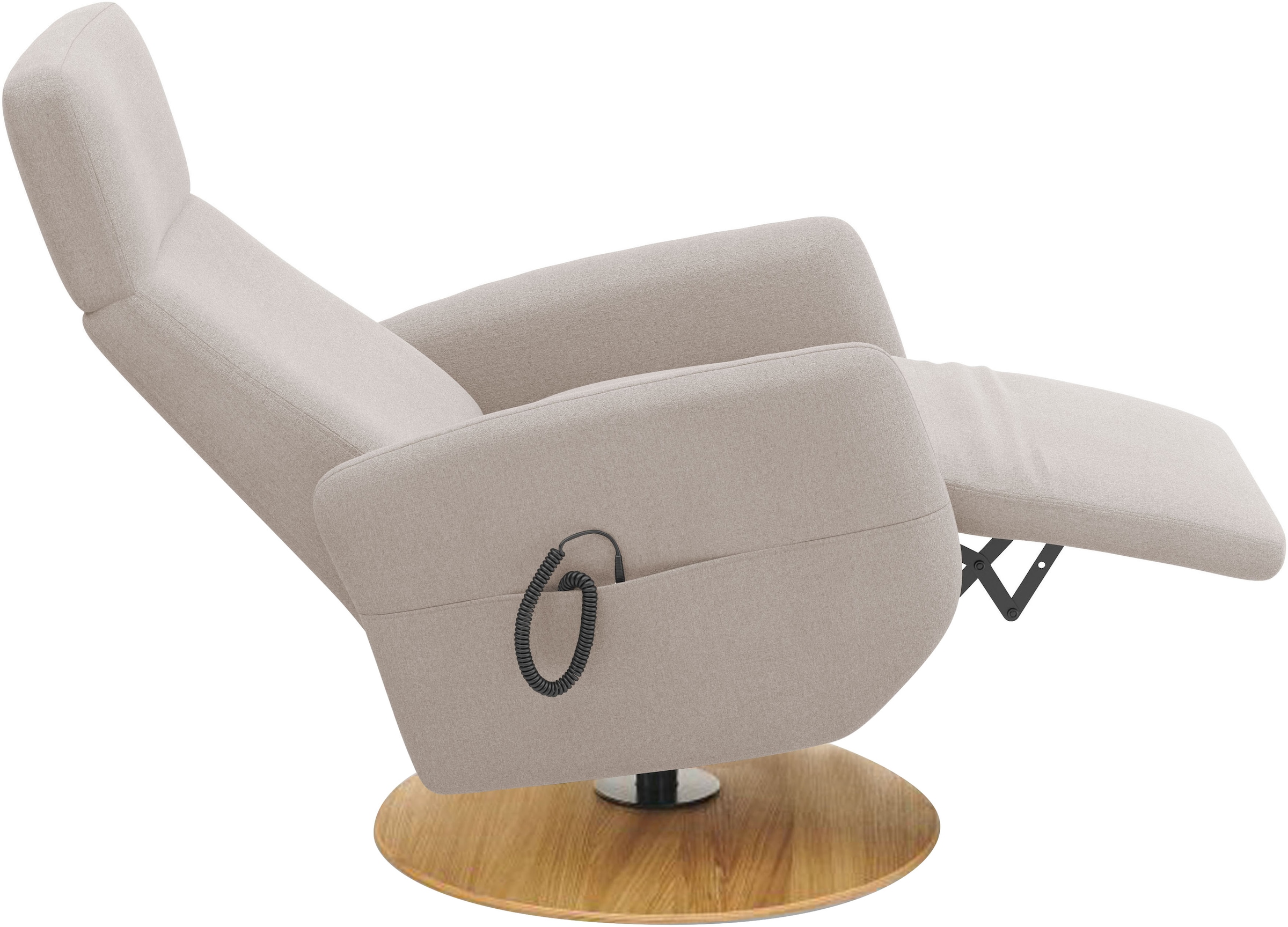 Home affaire TV-Sessel »Rochelle«, (1 St.), TV-Sessel mit Drehfunktion 360 Grad