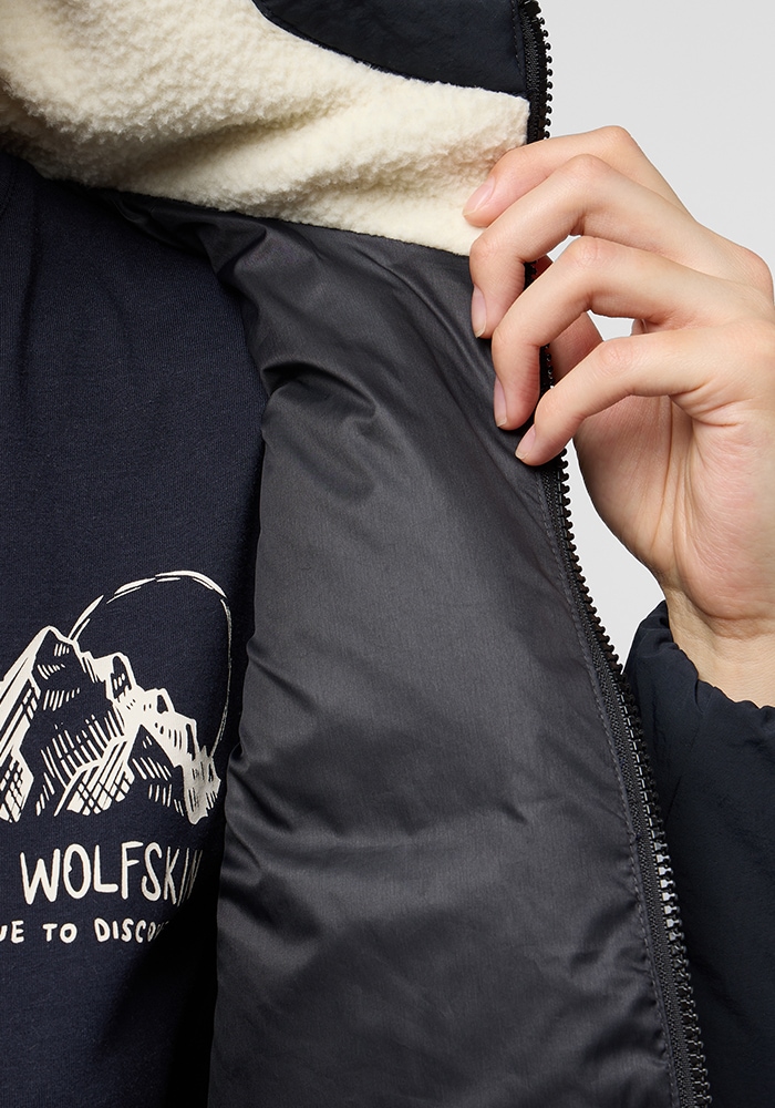 Jack Wolfskin Daunenmantel »NORDLICHT COAT W«