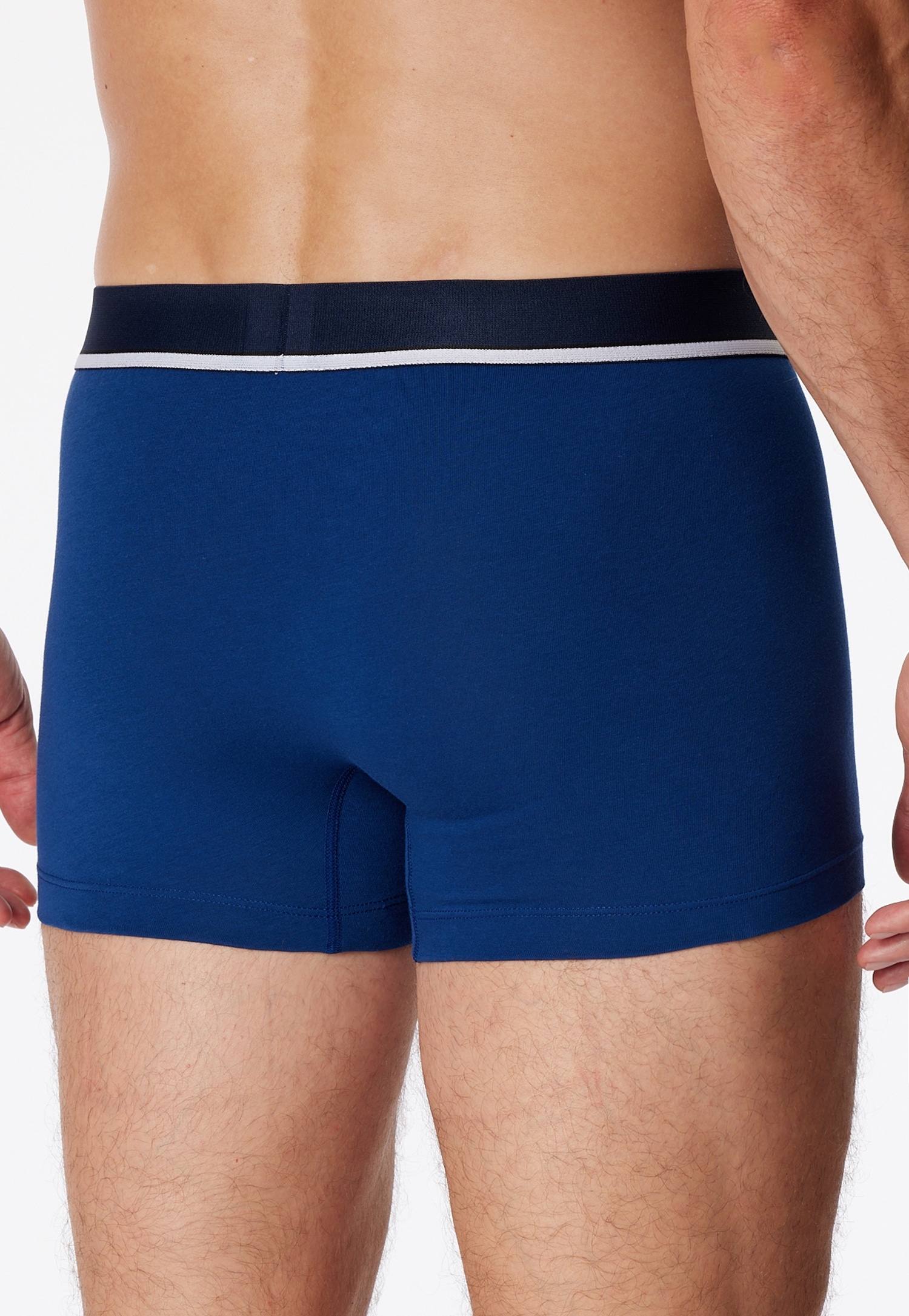 Schiesser Boxer »"95/5"«, (3er-Pack), mit sportlichem Logo-Webgummibund