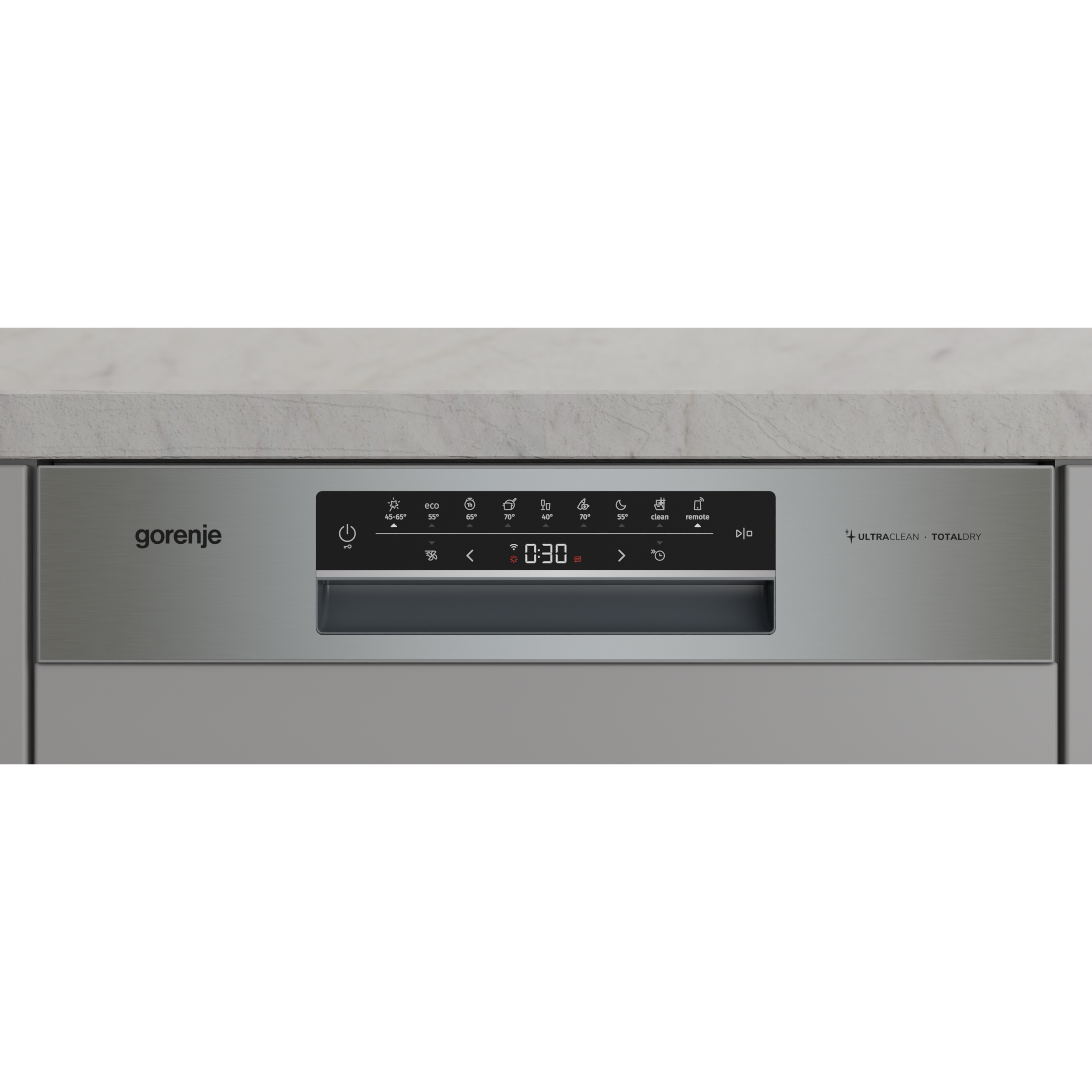 GORENJE teilintegrierbarer Geschirrspüler »GI673A92X«, 16 Maßgedecke, TotalDry - auto. Türöffnung