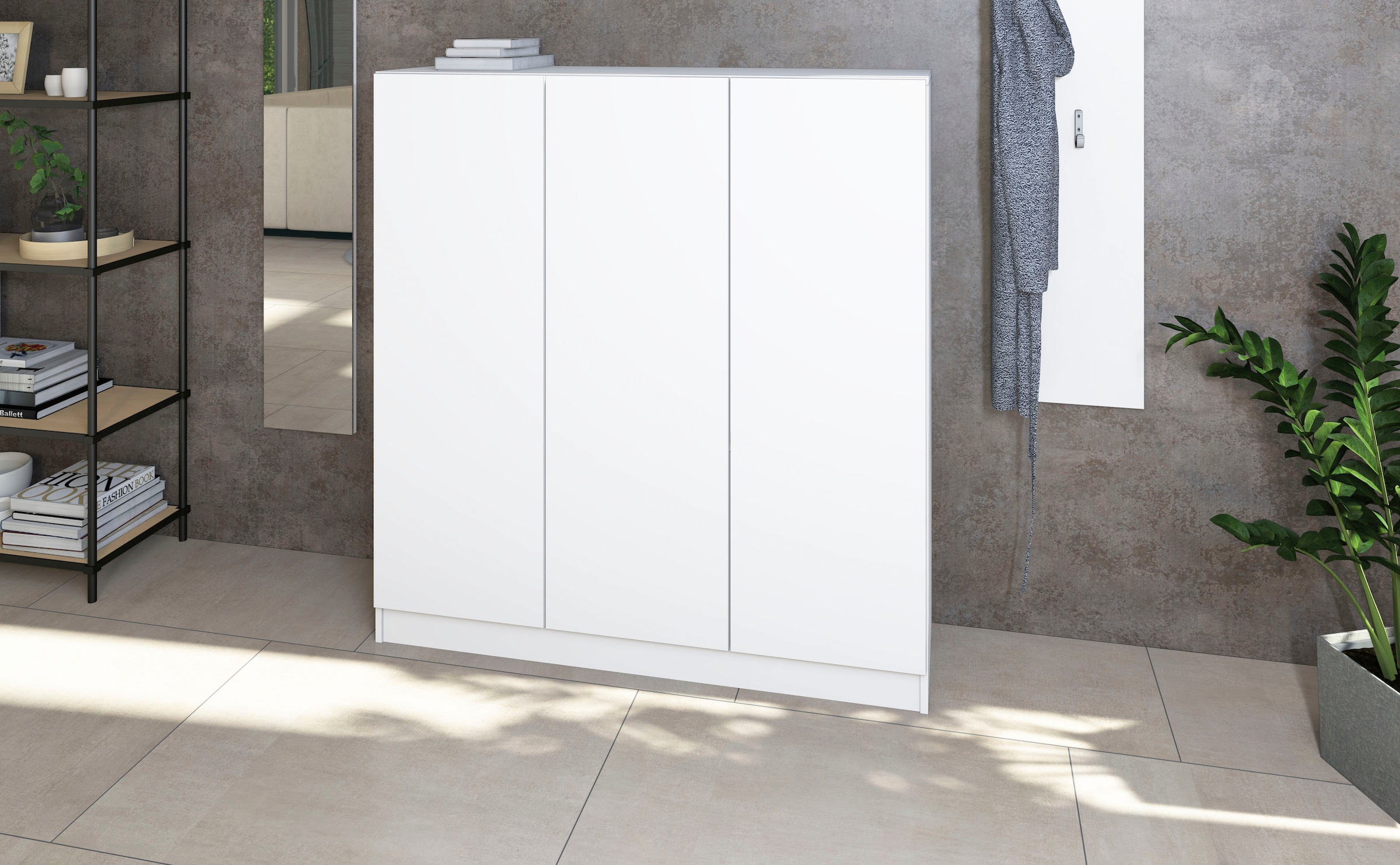 borchardt Möbel Schuhschrank »Vaasa3«, Breite 114 cm