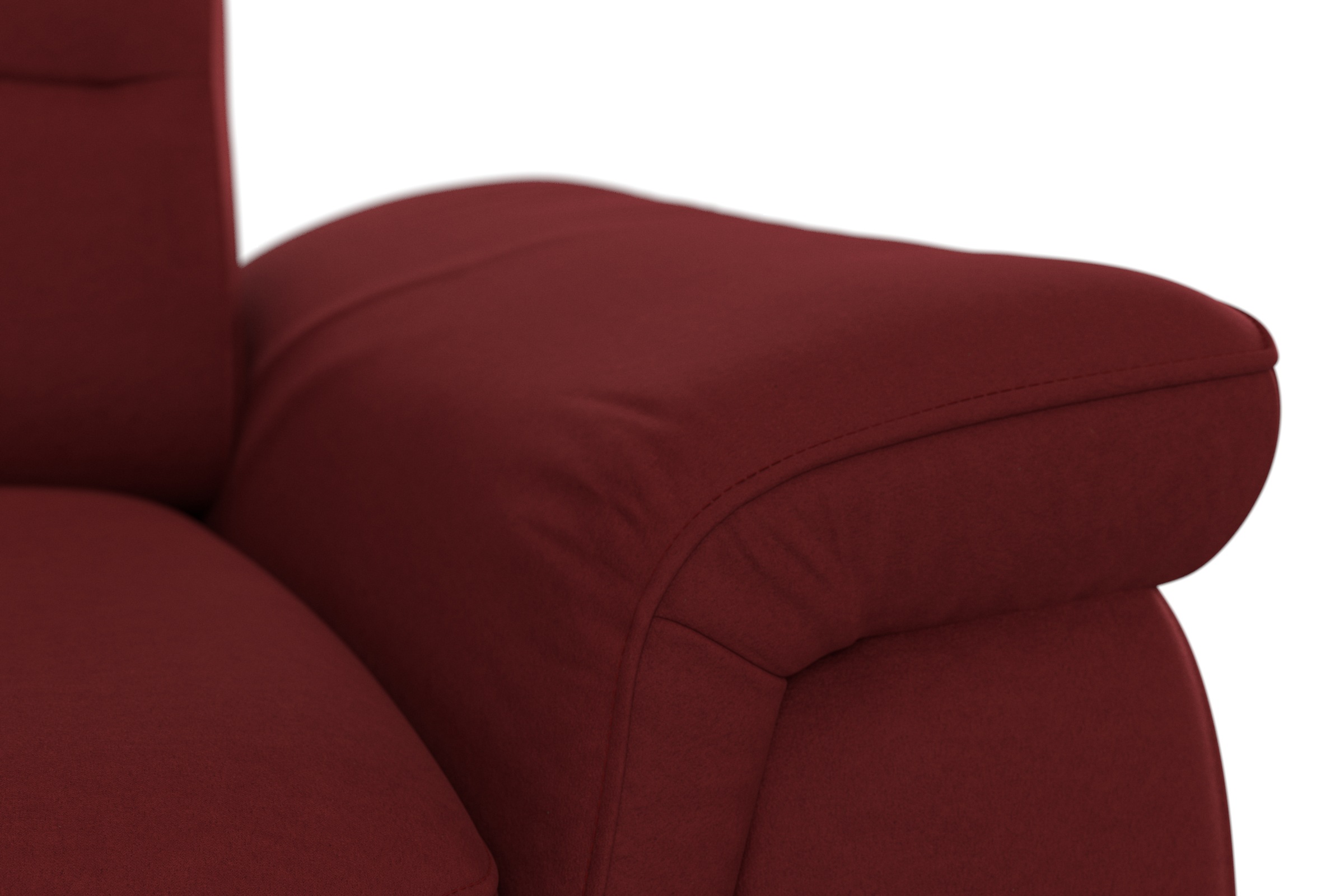 sit&more Ecksofa »Sinatra L-Form«, mit Recamiere, optional mit Kopfteilverstellung und Armteilfunktion