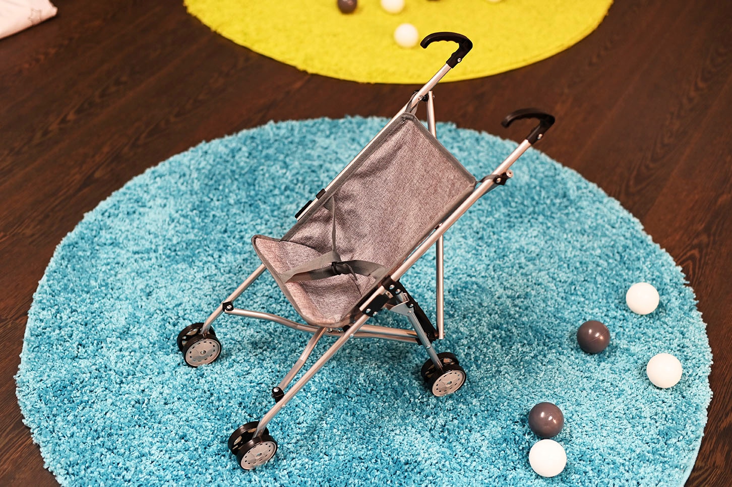 Knorrtoys® Puppenbuggy »Sim - grey«