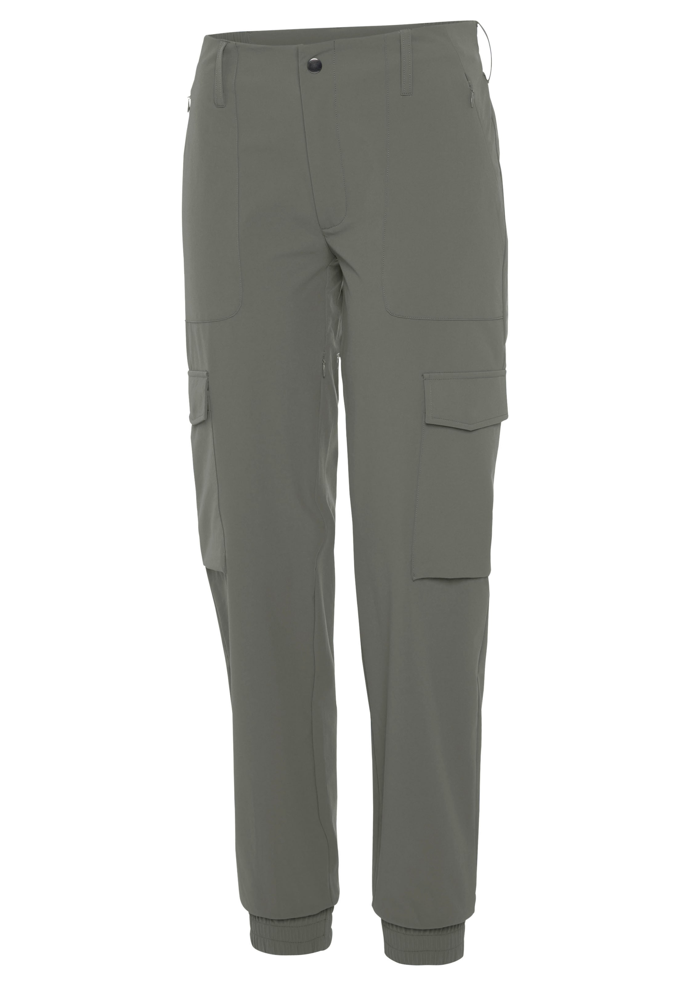 Vivance active Trekkinghose, sportlicher Cargo Jogger mit praktischen Taschen