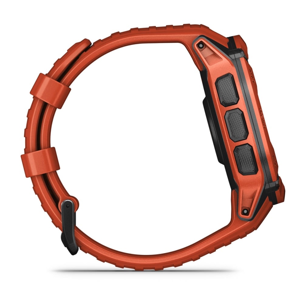 Garmin Smartwatch »Instinct 2X Solar«, (2,8 cm / 1,1 Zoll), Proprietär