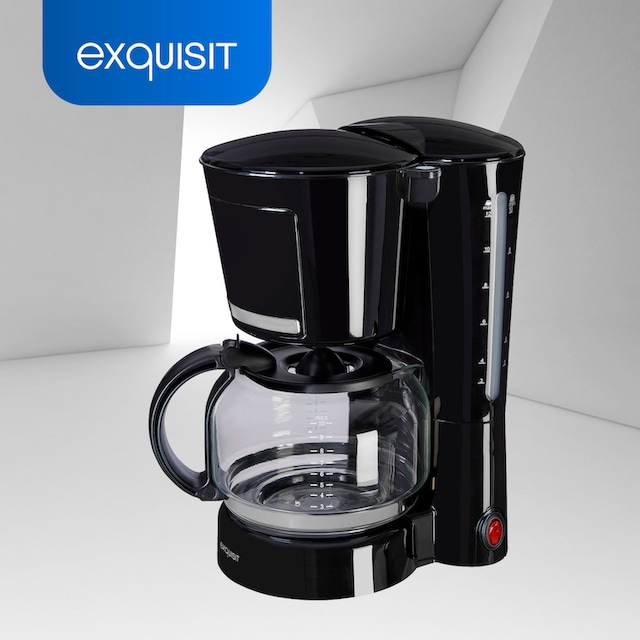 exquisit Filterkaffeemaschine »KA 3102 swi«, 1,25 l Kaffeekanne,  Papierfilter, 1x4 mit 3 Jahren XXL Garantie