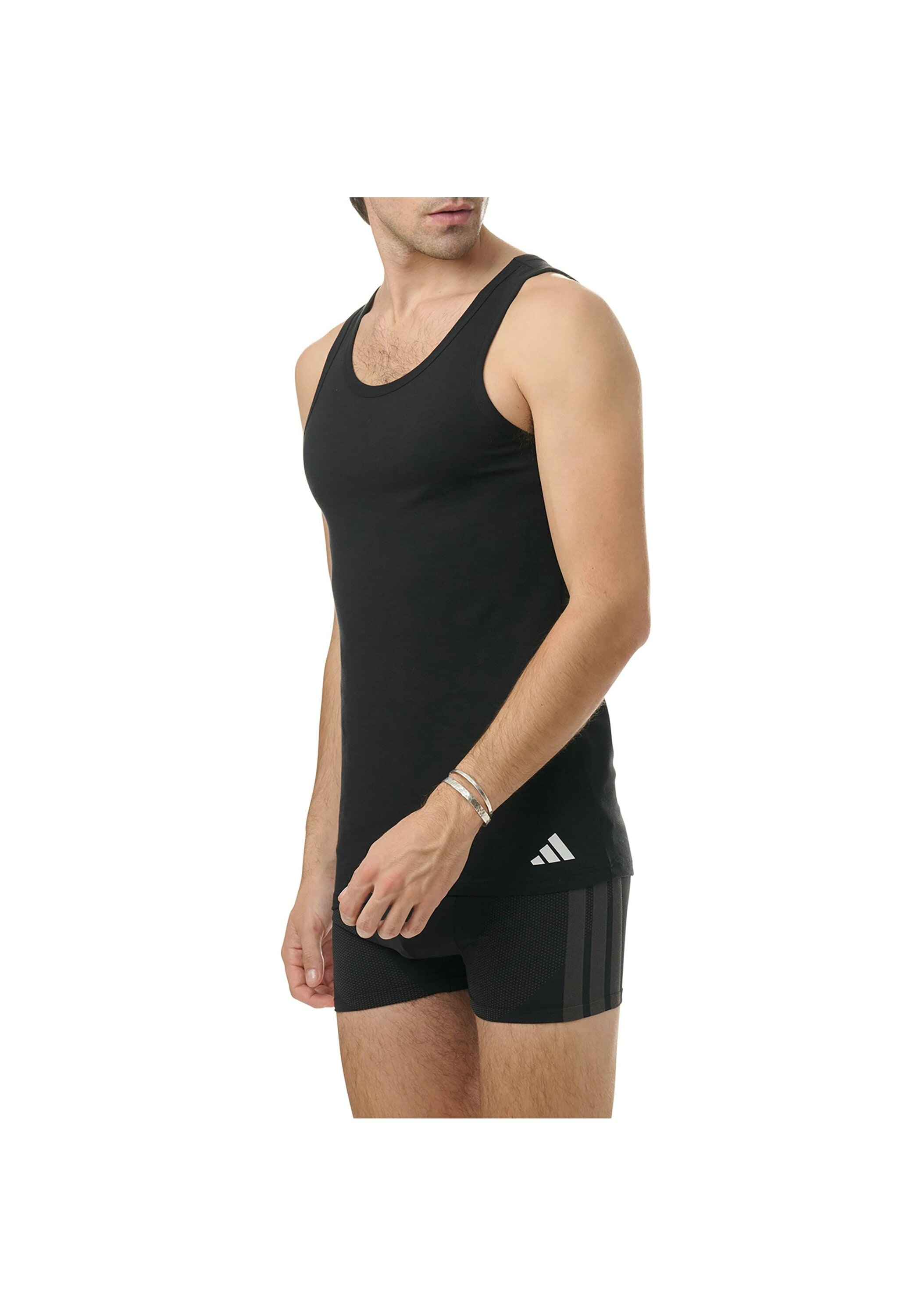 adidas Originals Unterhemd »Unterhemd Tank Top Active Flex Cotton 4PK 4er Pack«