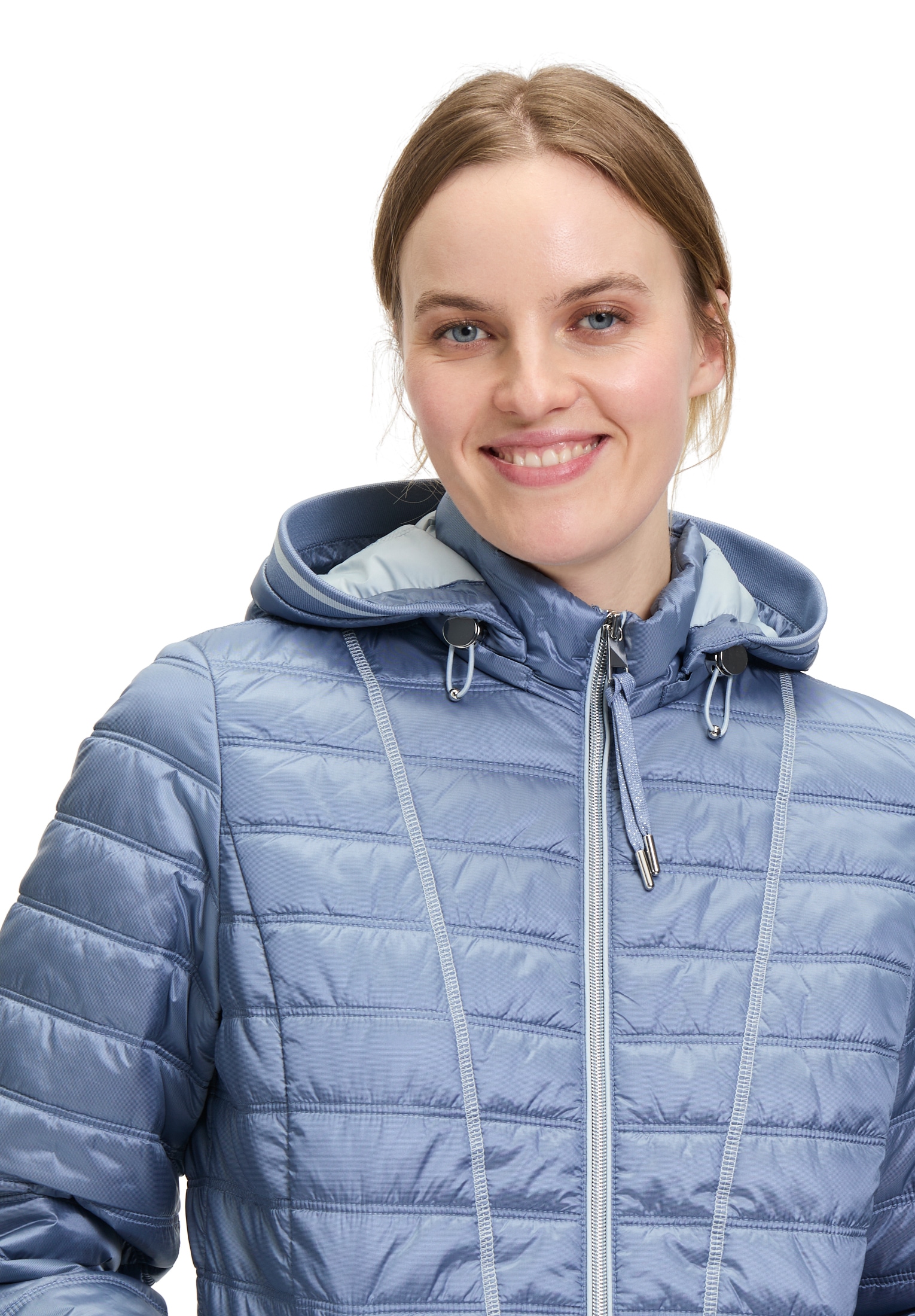 Betty Barclay Steppjacke »Steppjacke mit abnehmbarer Kapuze«