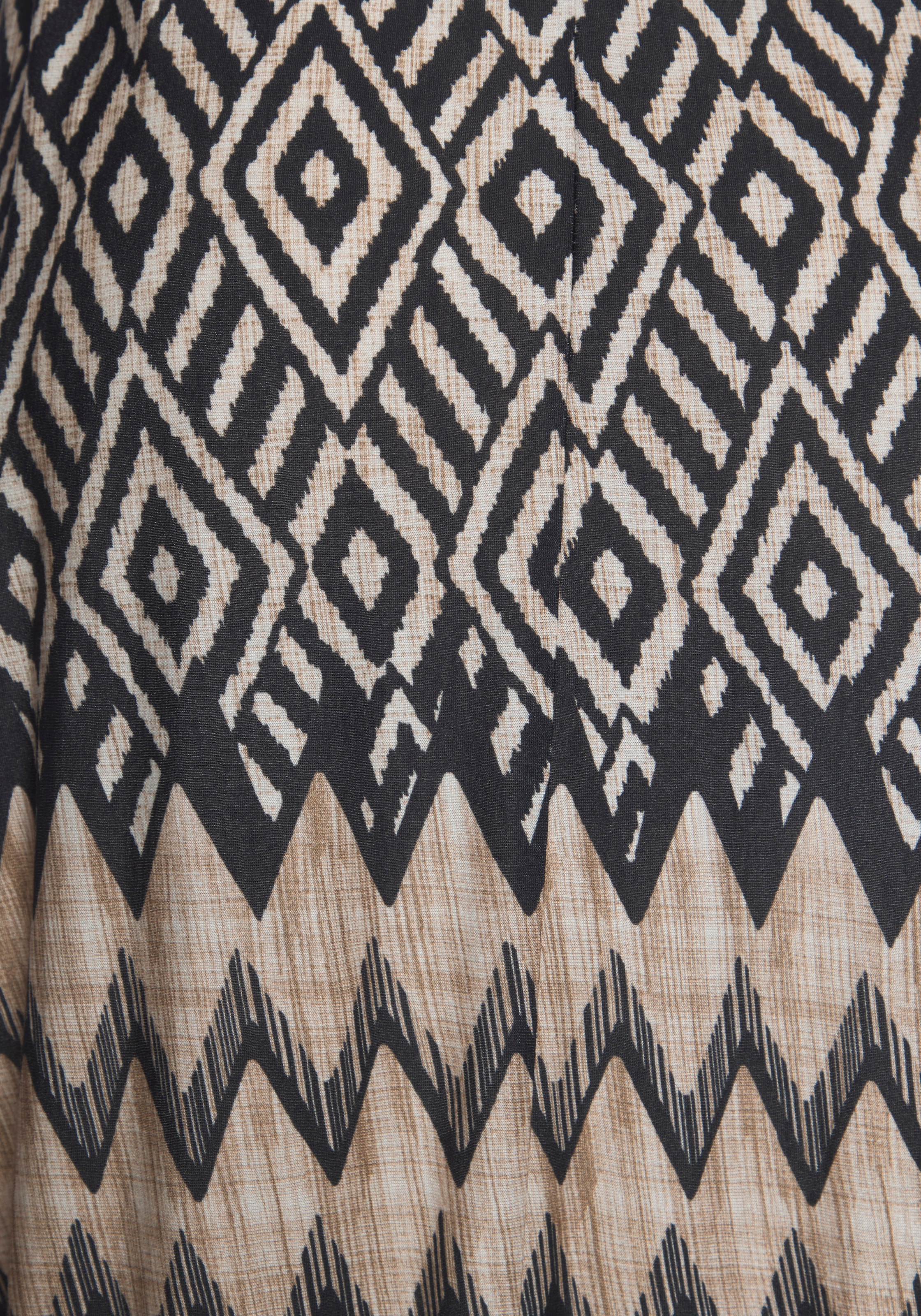 Buffalo Jerseykleid mit Bindeband, sommerliches Trägerkleid, Strandkleid