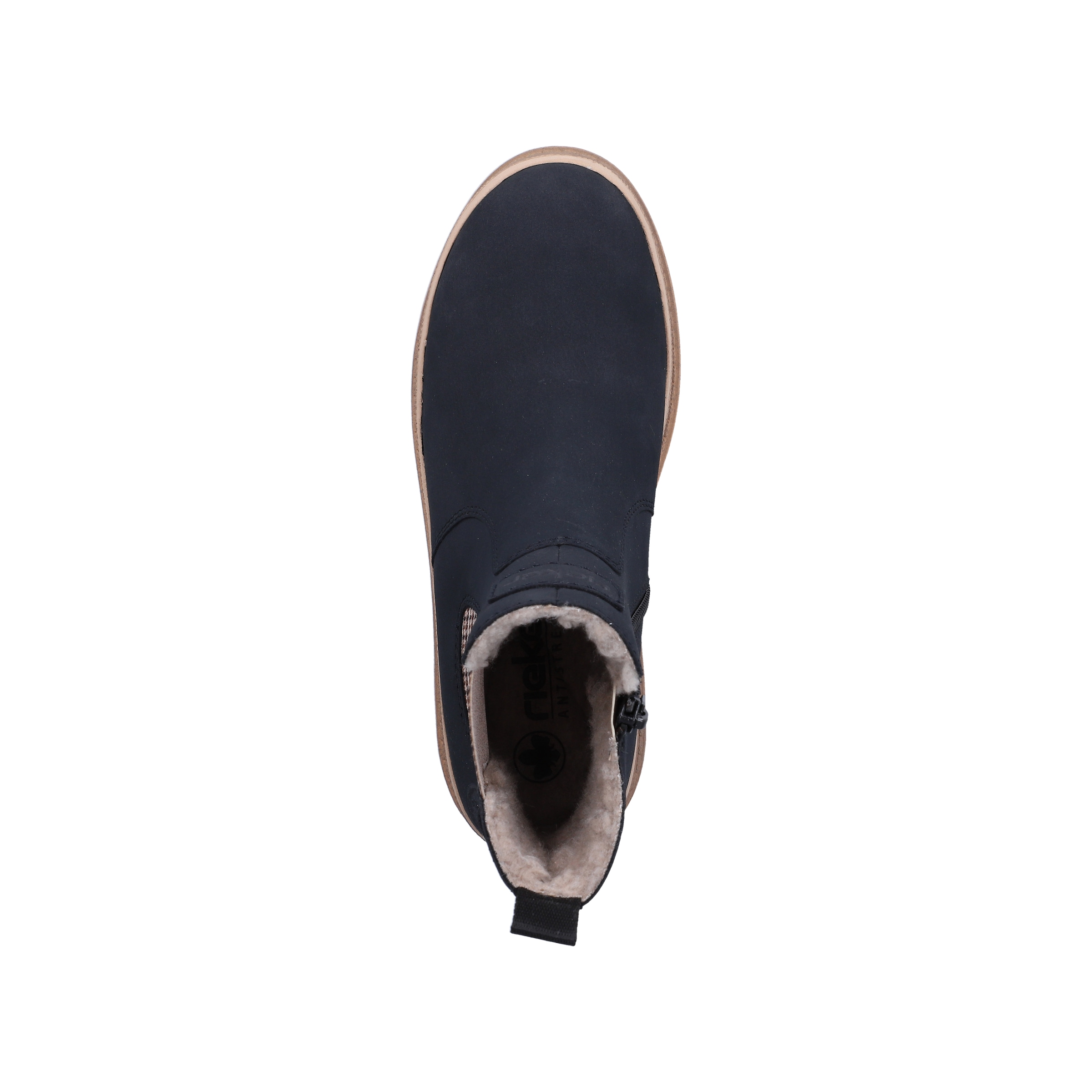 Rieker Winterboots  Chelseaboots, Plateauboots, Stiefelette mit Innenreißverschluss