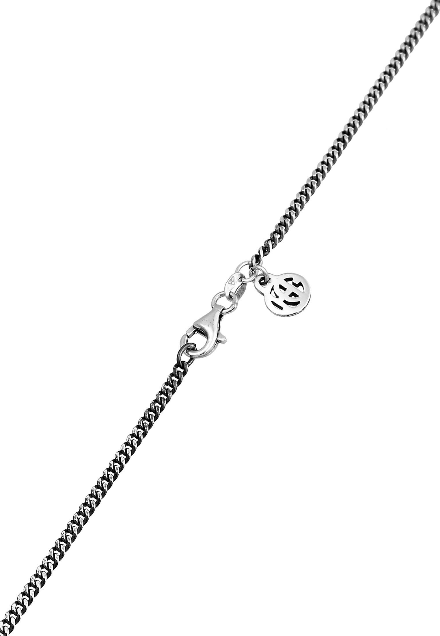 HAZE & GLORY Lange Kette »Halskette Wisdom - 925 Silber vergoldet«