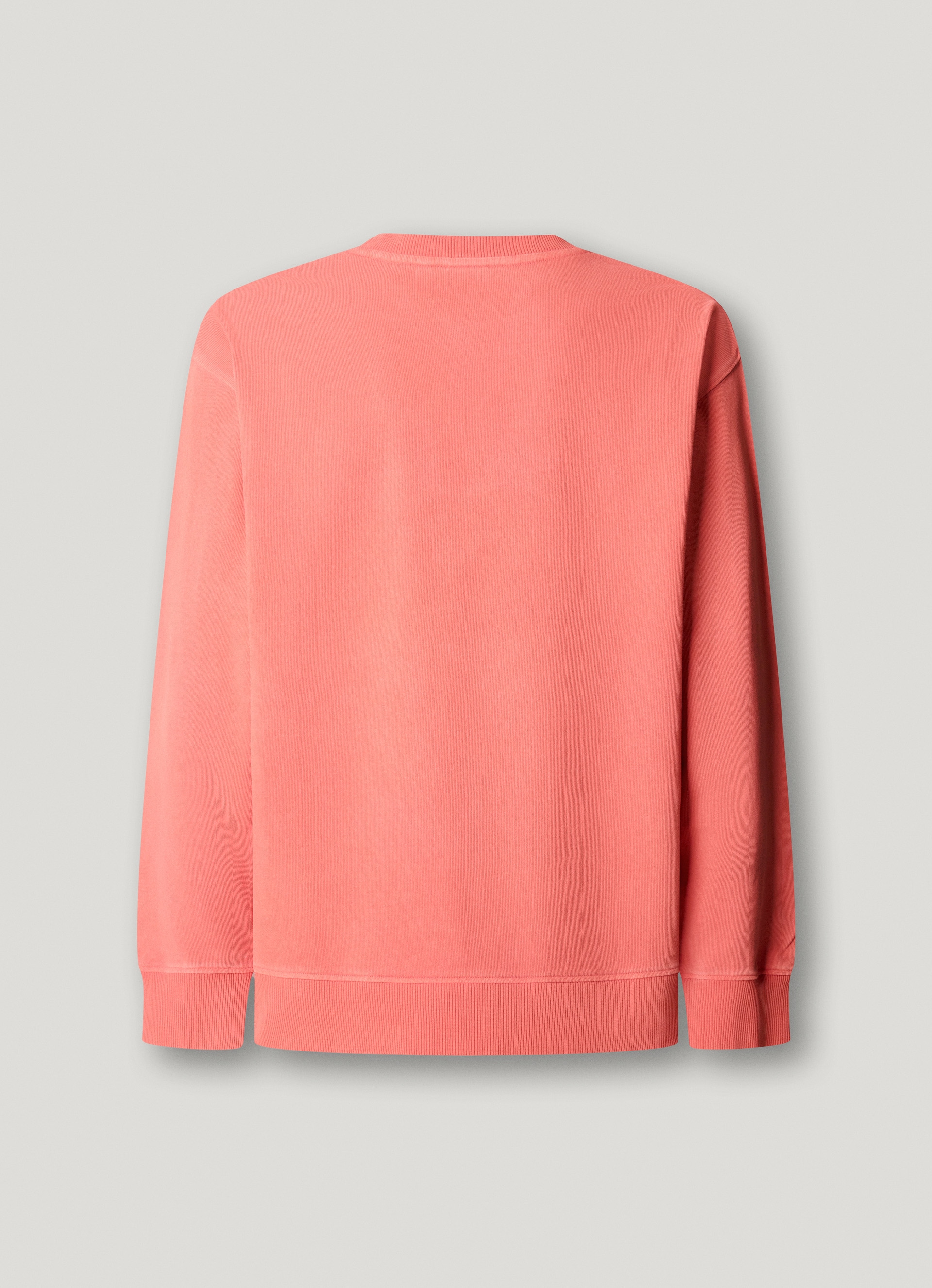 Pepe Jeans Sweatshirt »JOHN CREW«, mit Rippeinsatz am Rundhals, Logoschriftzug
