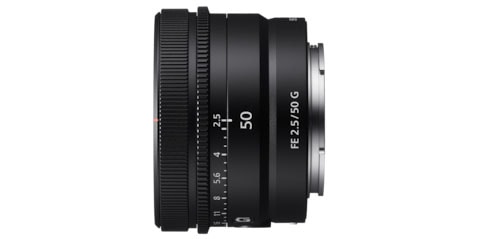 Sony Weitwinkelobjektiv »SEL50F25G.SYX«