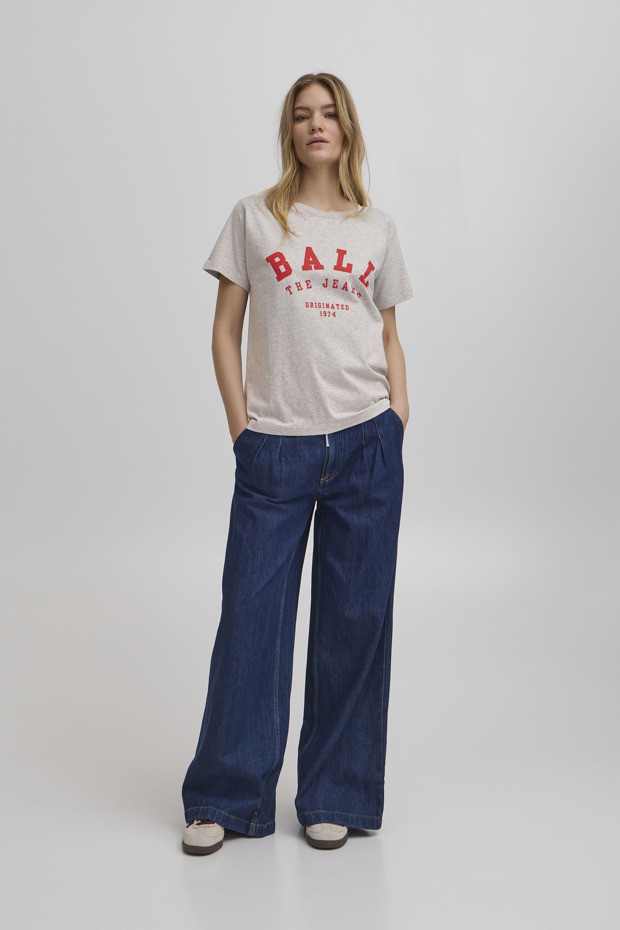 BALL Rundhalsshirt »Rundhalsshirt BAMALDINI«
