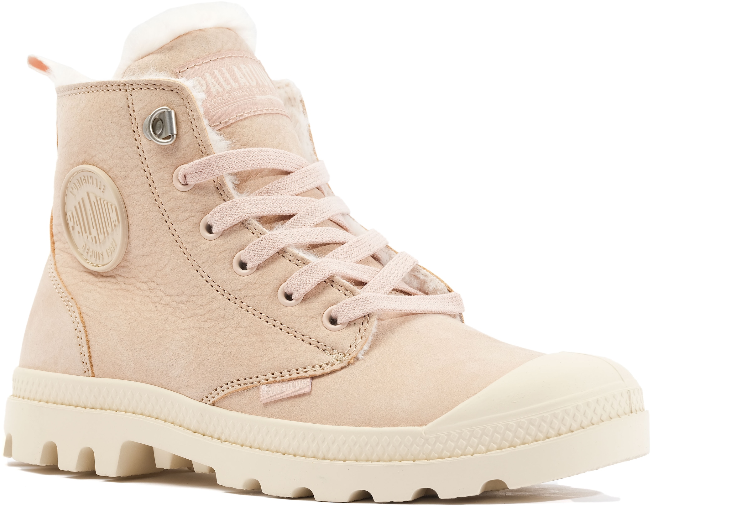 Palladium Schnürboots »PAMPA HI ZIP WL«, gefüttert