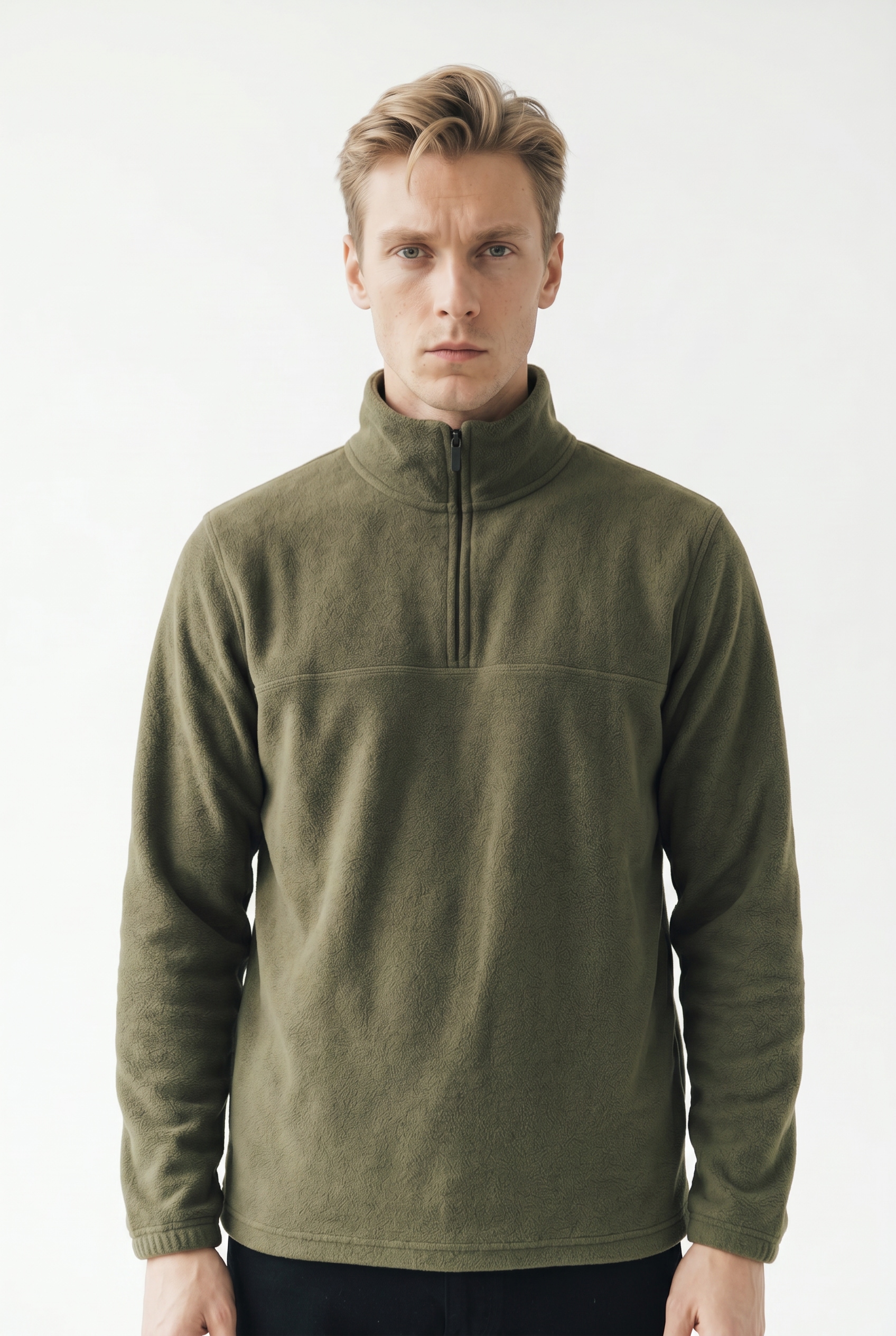 Jack & Jones Sweatshirt »JCOPOINT FLEECE SWEAT HIGH NECK HALF ZIP«
