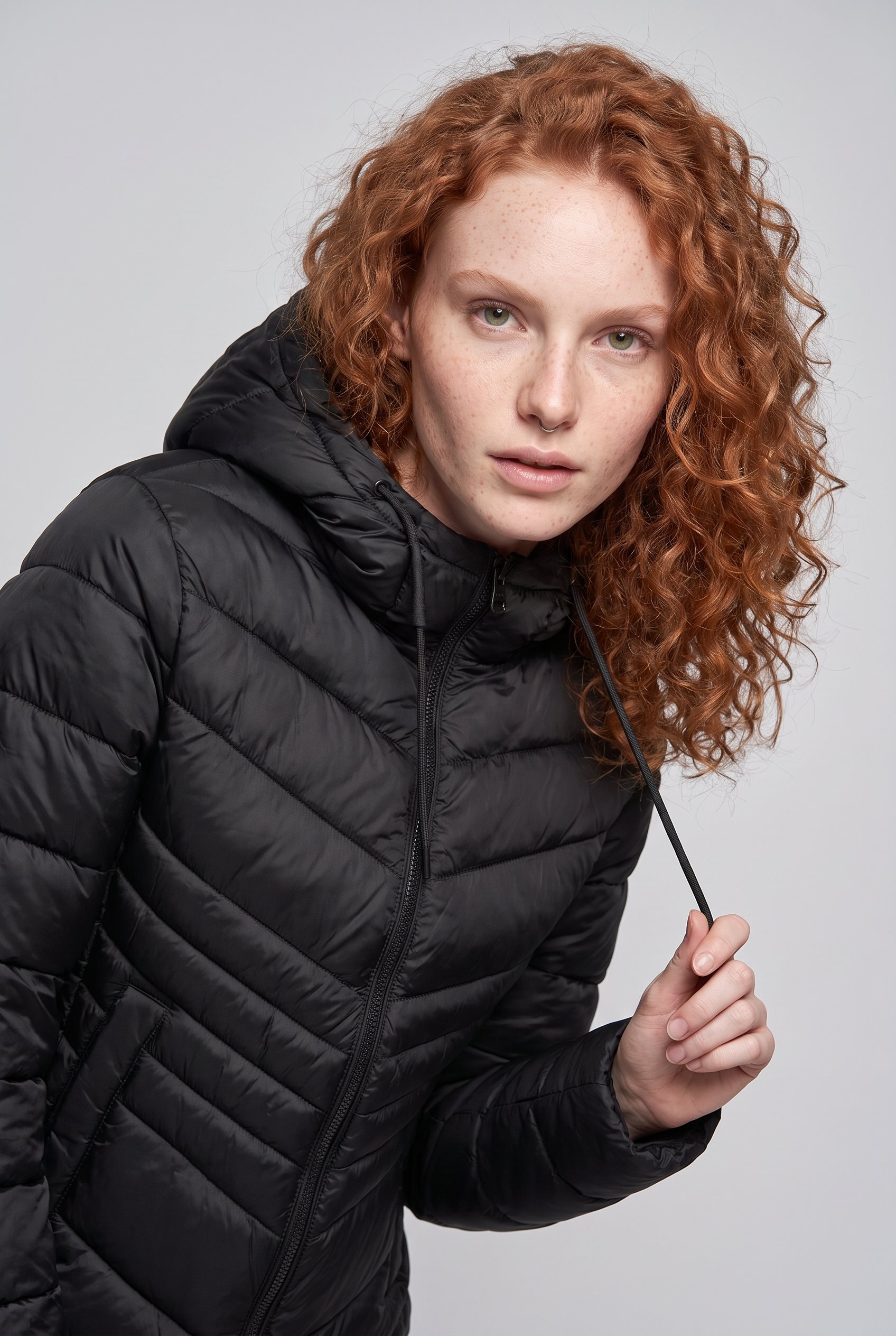 ONLY Steppjacke »ONLMIMI HOOD JACKET CC OTW« mit Kapuze Kunstfaser