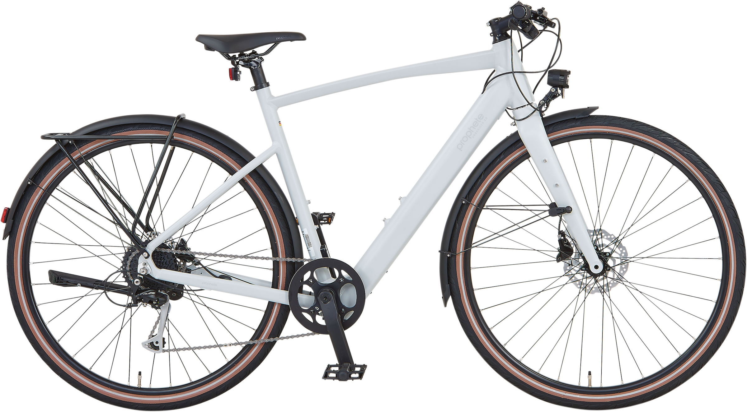 E-Bike »Urbanicer 2.9«, 9 Gang, Shimano, Alivio, Heckmotor 250 W, Pedelec,...