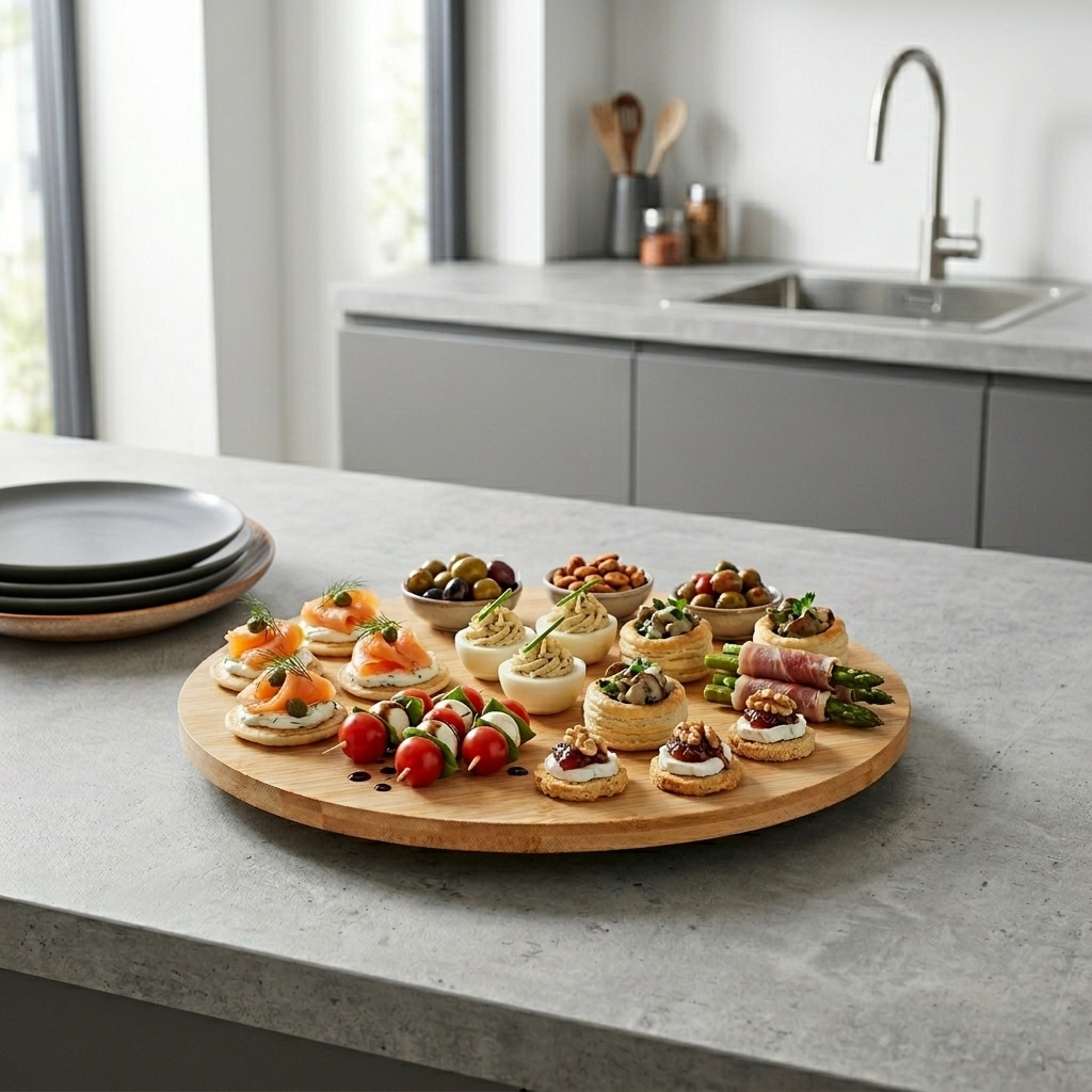 KESPER® Servierplatte »Drehplatte« Ø 35 cm