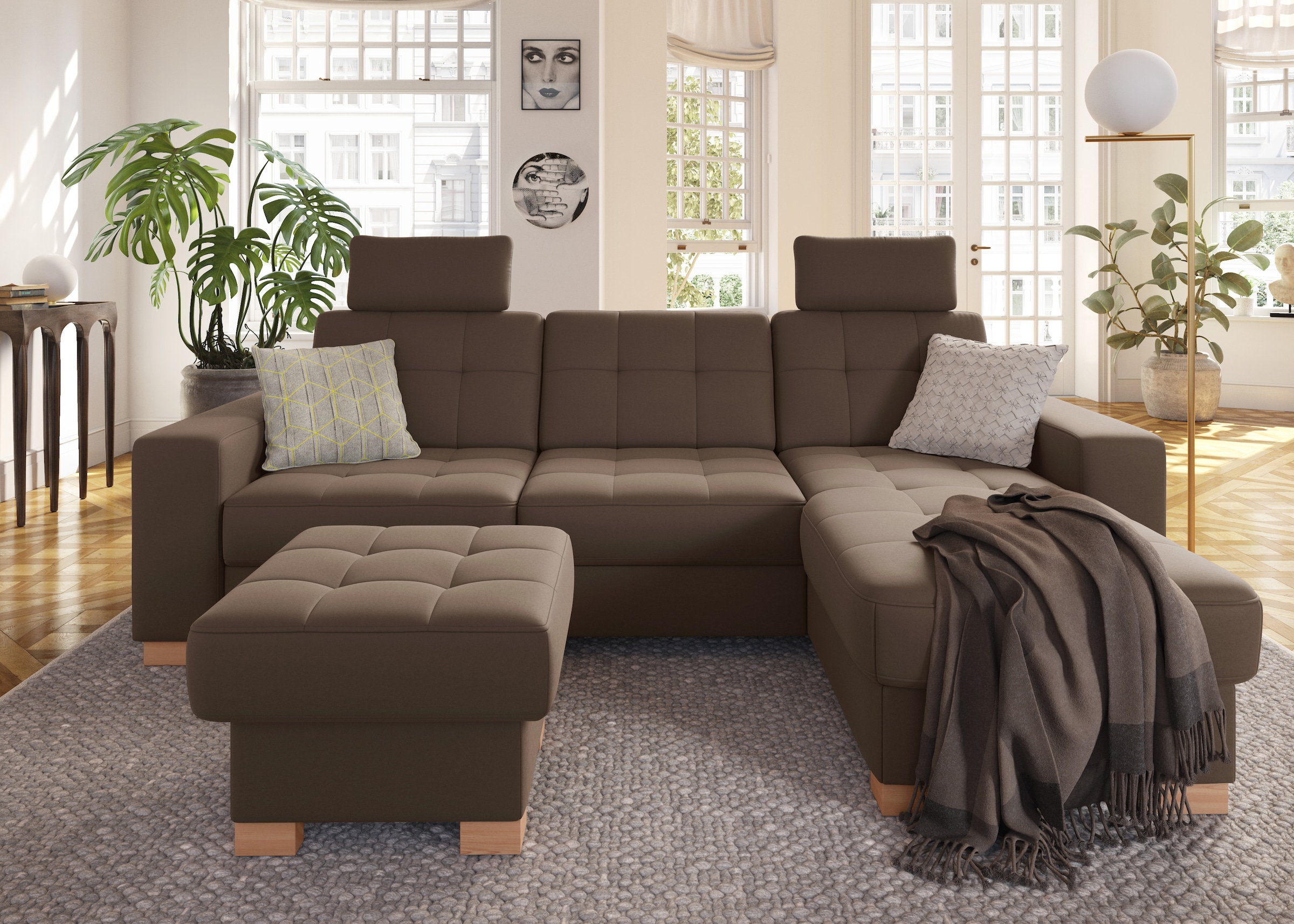 sit&more Hocker »Quincy«