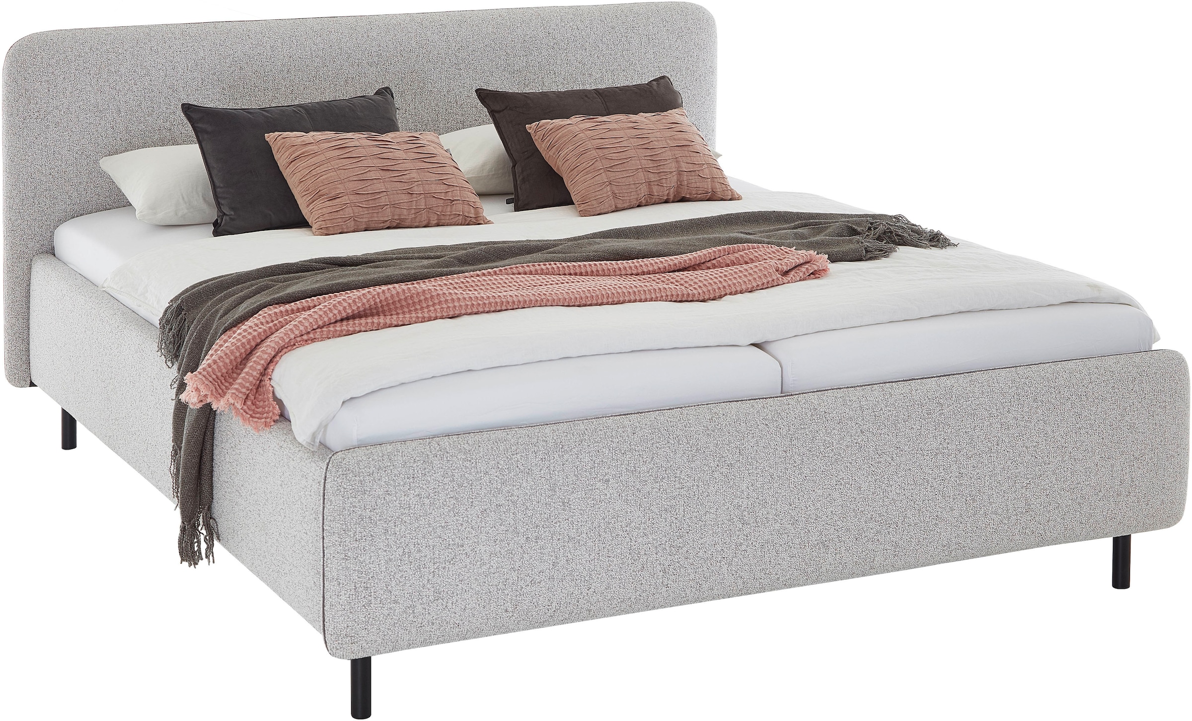 meise.möbel Polsterbett »Primo wahlweise mit Bettkasten« erhältlich in verschiedenen Breiten