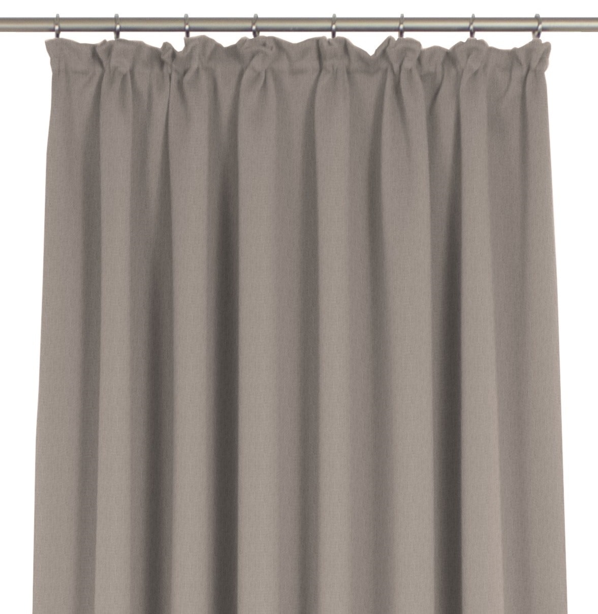 Wirth Vorhang »Sunday« Kräuselband 1 Stk. tlg. nach Maß