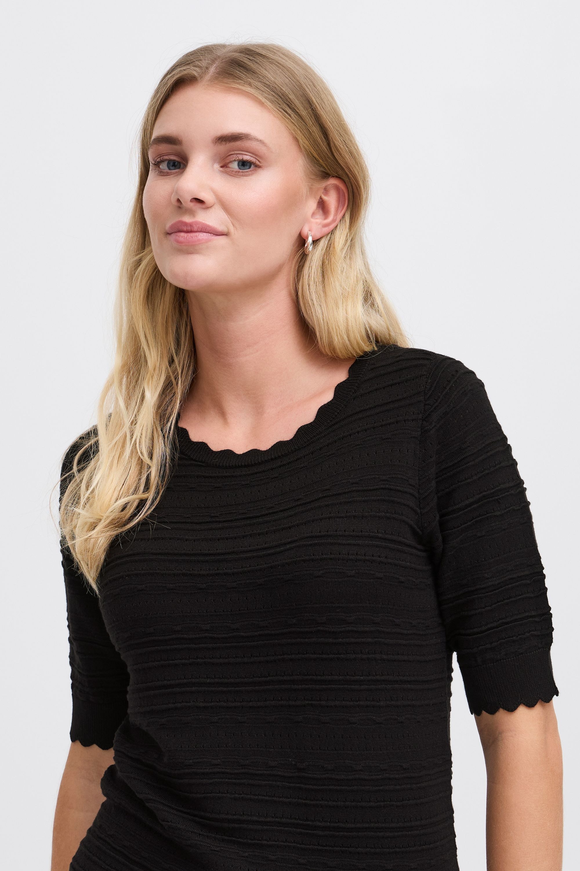 fransa Rundhalsshirt »Rundhalsshirt FRLORA«