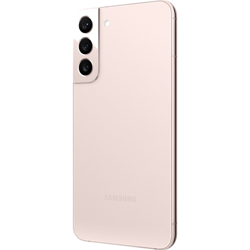Samsung Smartphone »Galaxy S22+«, Pink Gold, 16,8 cm/6,6 Zoll, 128 GB Speicherplatz, 50 MP Kamera