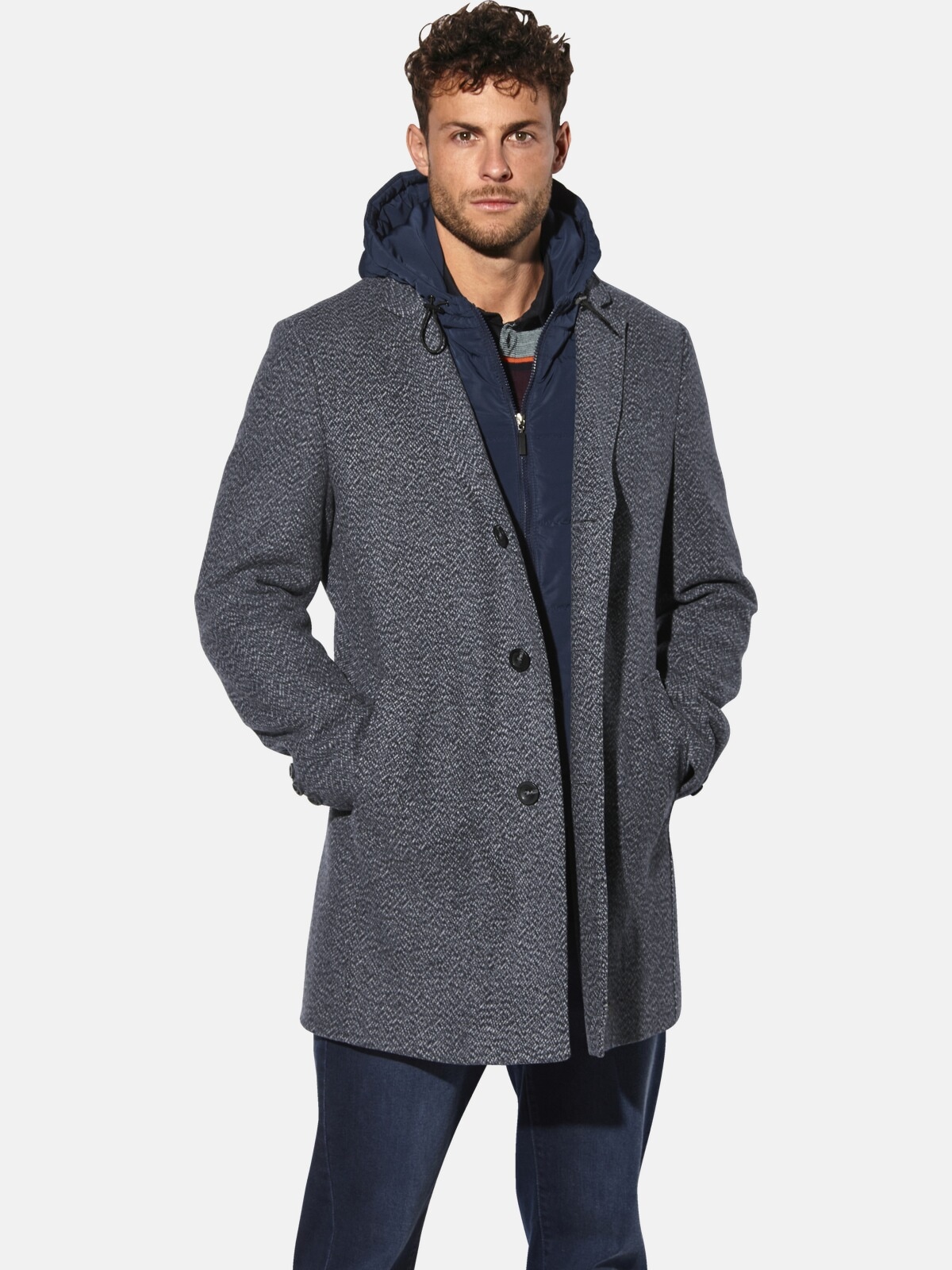 Babista Langjacke »Wollmantel HELMARO«