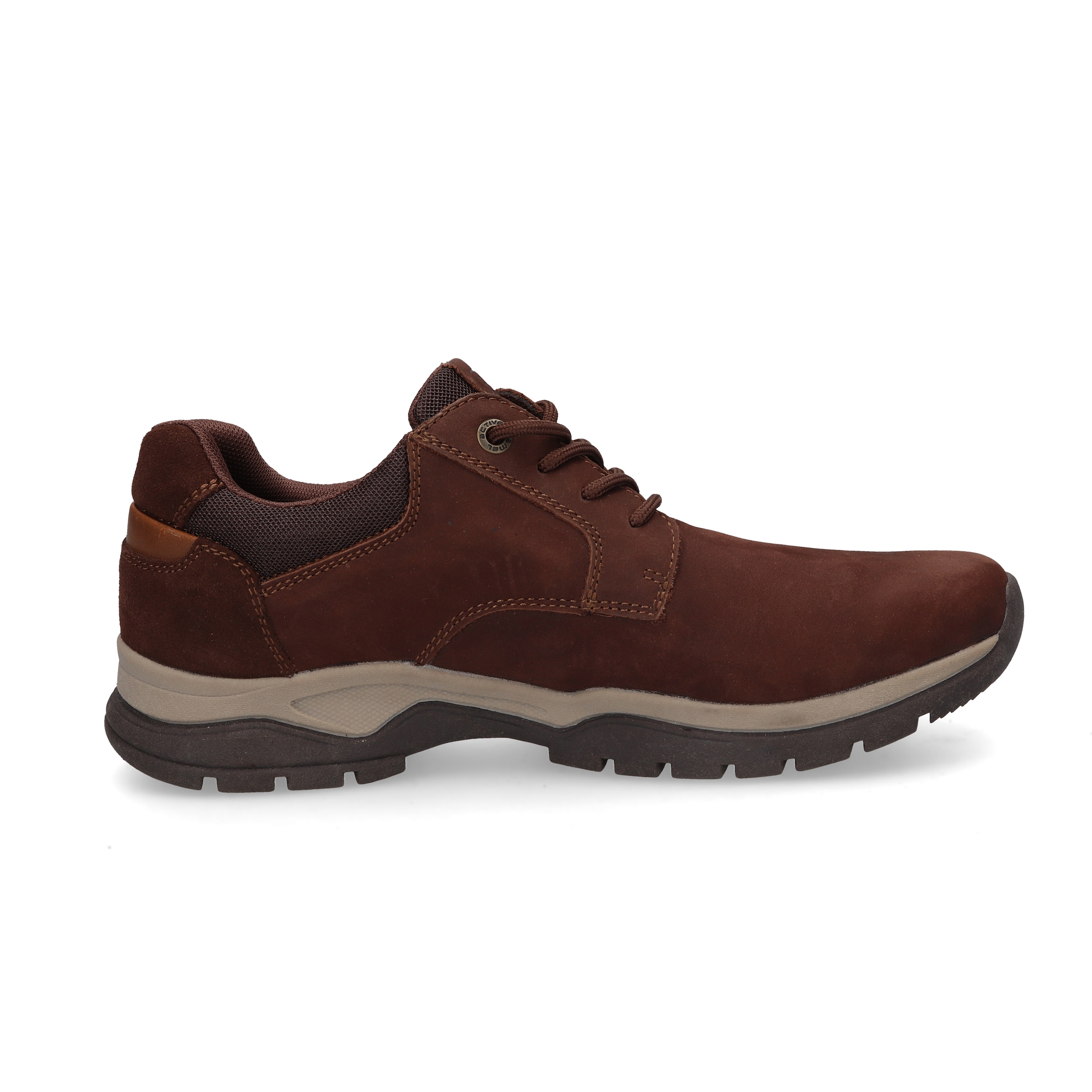 camel active Schnürschuh  Sneaker, Freizeitschuh mit robuster Trekkingsohle