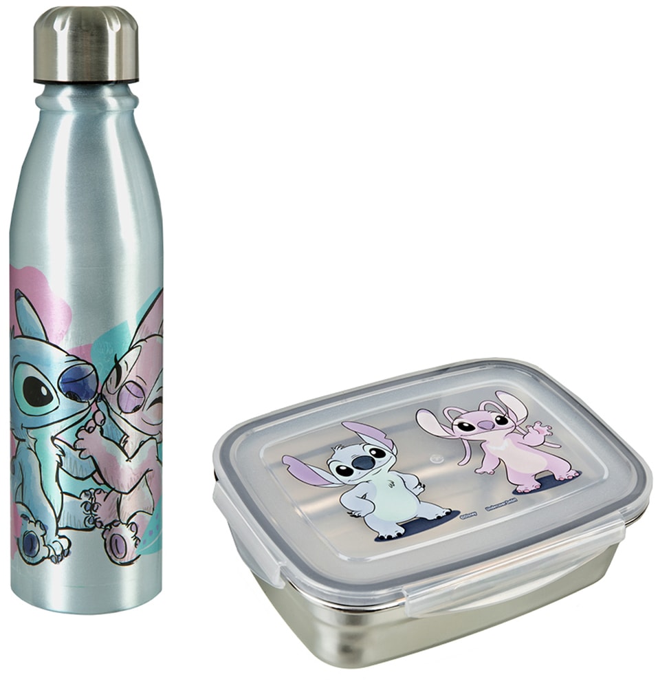 UNDERCOVER Lunchbox "mit Trinkflasche, Stitch"