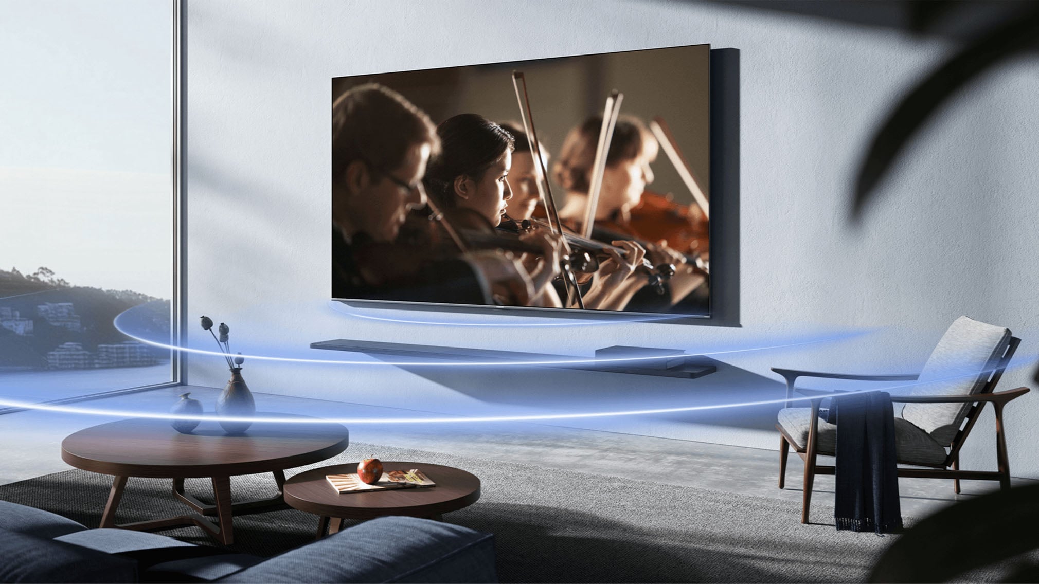 Xiaomi QLED Mini LED-Fernseher »L75MB-SEU« 189 cm/75 ″ Smart-TV