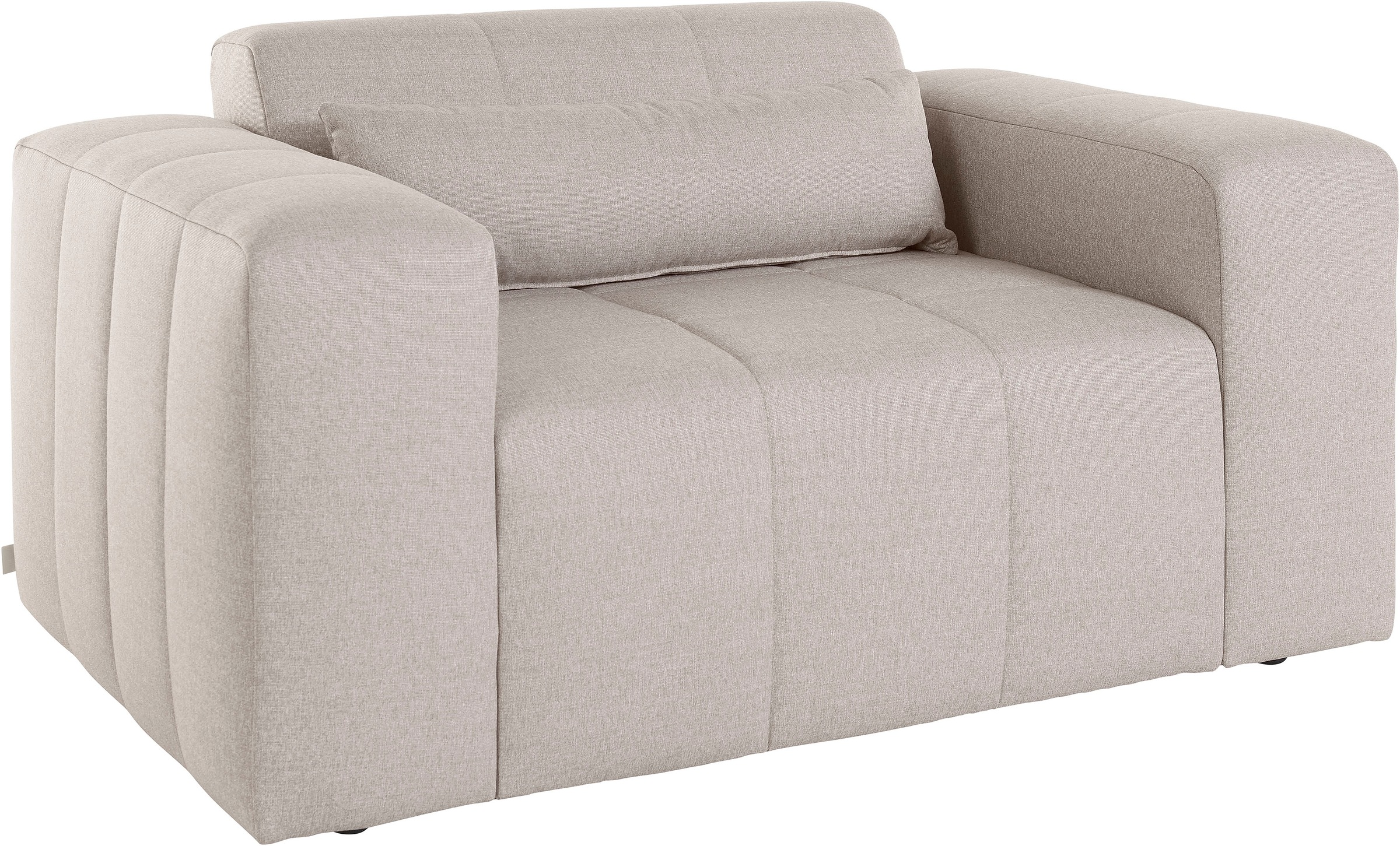 LeGer Home by Lena Gercke Loveseat »Maileen Sessel«, passend zur Modulserie "Maileen" - separat stellbar