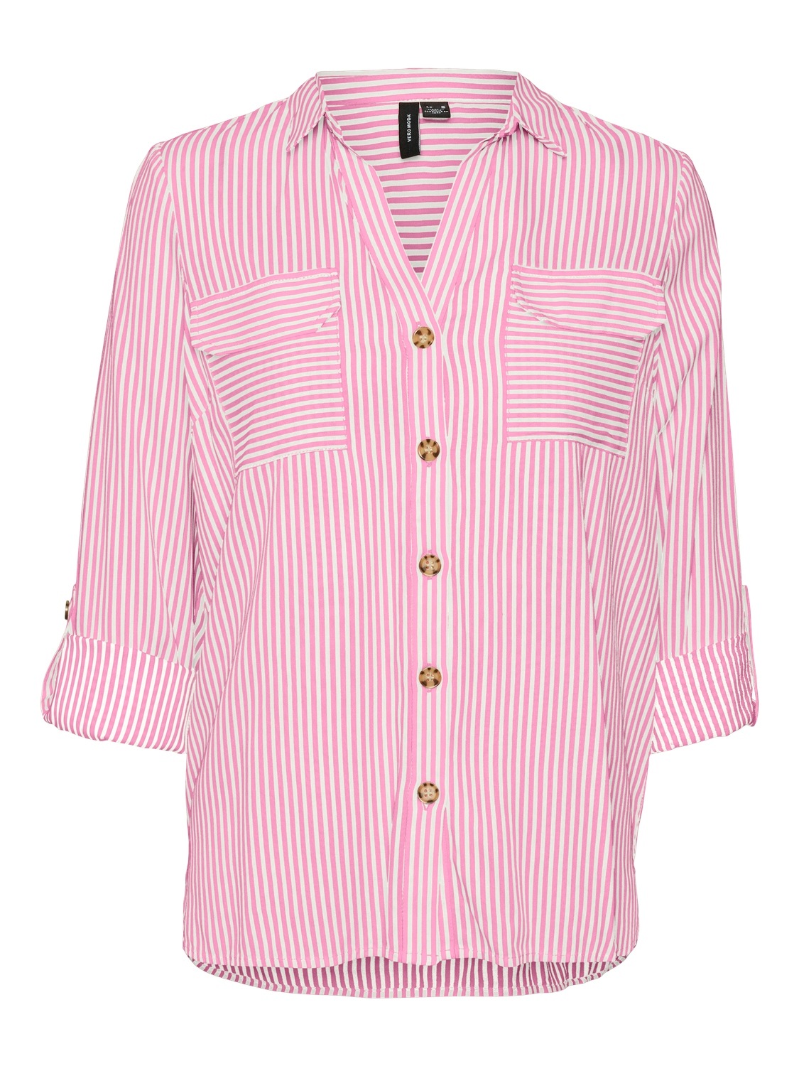 Vero Moda Hemdbluse »VMBUMPY L/S SHIRT NEW WVN GA NOOS«