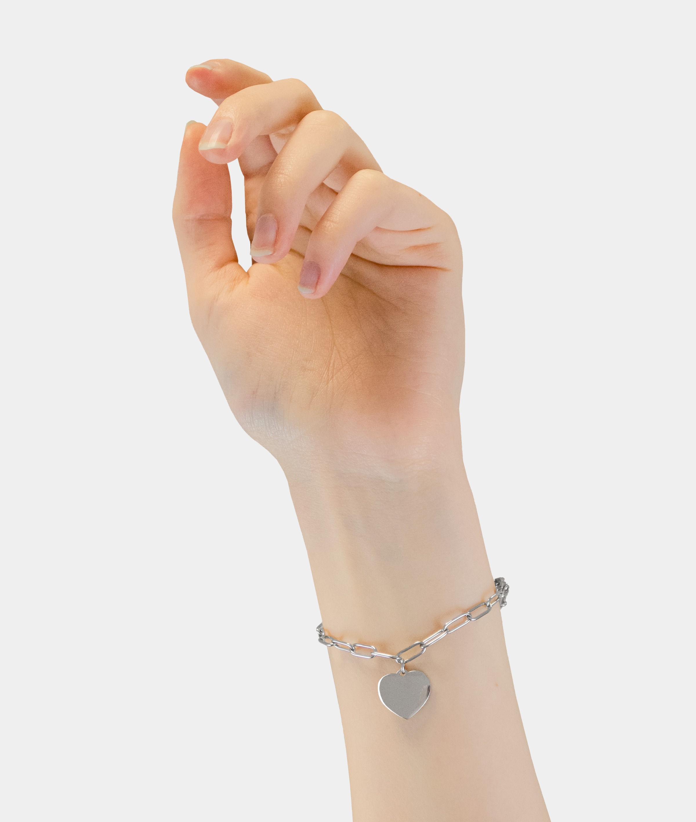 Liebeskind Berlin Armband »Schmuck Edelstahl Armkette My Heart Herz«