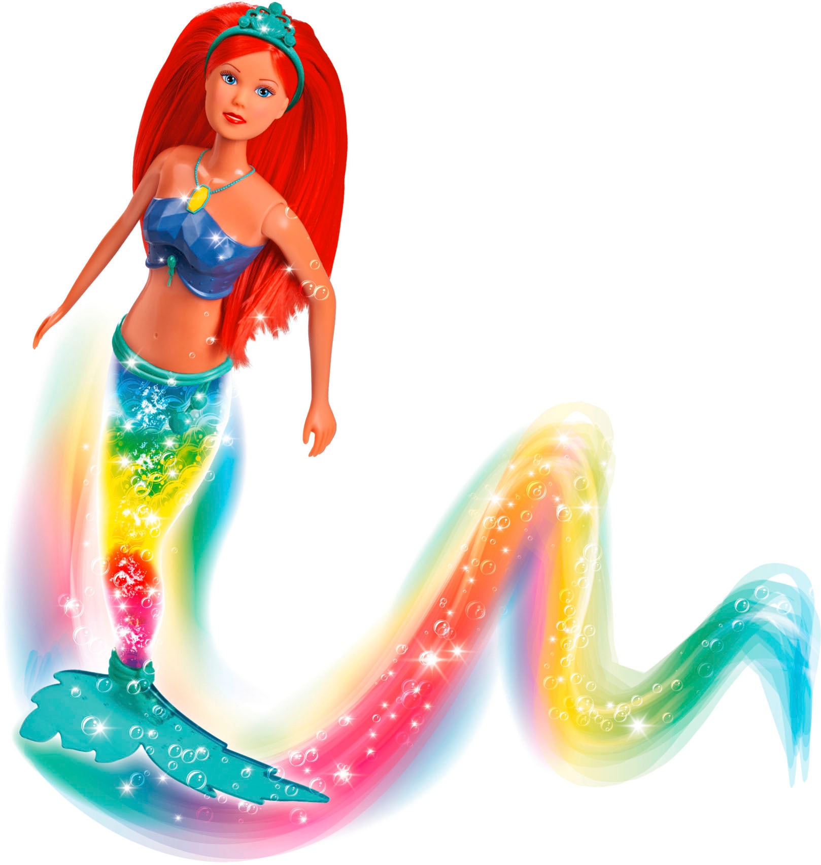 SIMBA Anziehpuppe »Steffi Love Sparkle Mermaid«