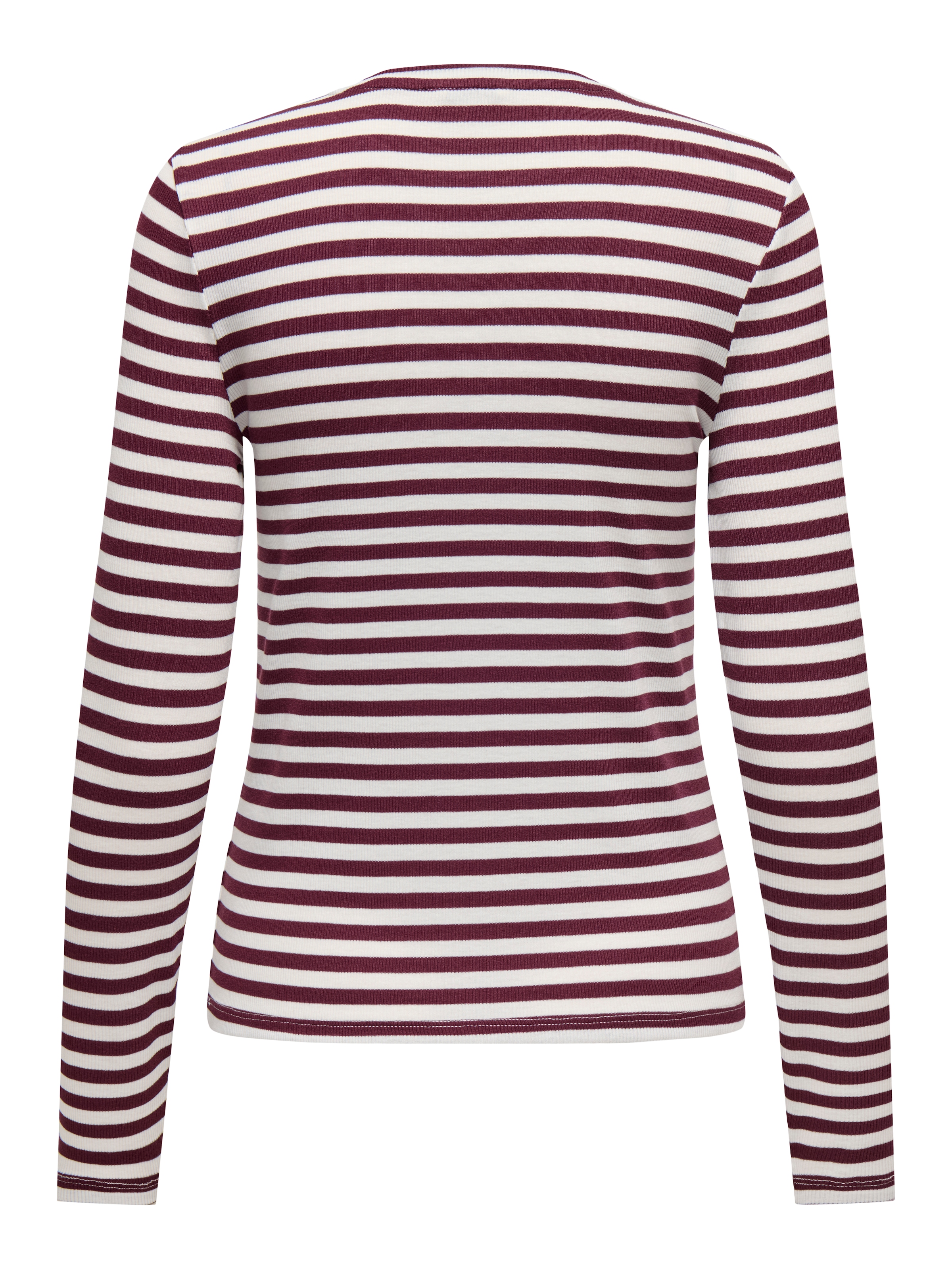 ONLY Langarmshirt »ONLMAI STRIPE L/S TOP JRS NOOS«