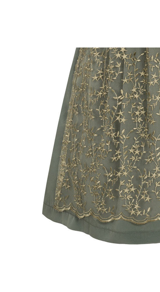 Nübler Trachtenkleid »Dirndl midi Perle«