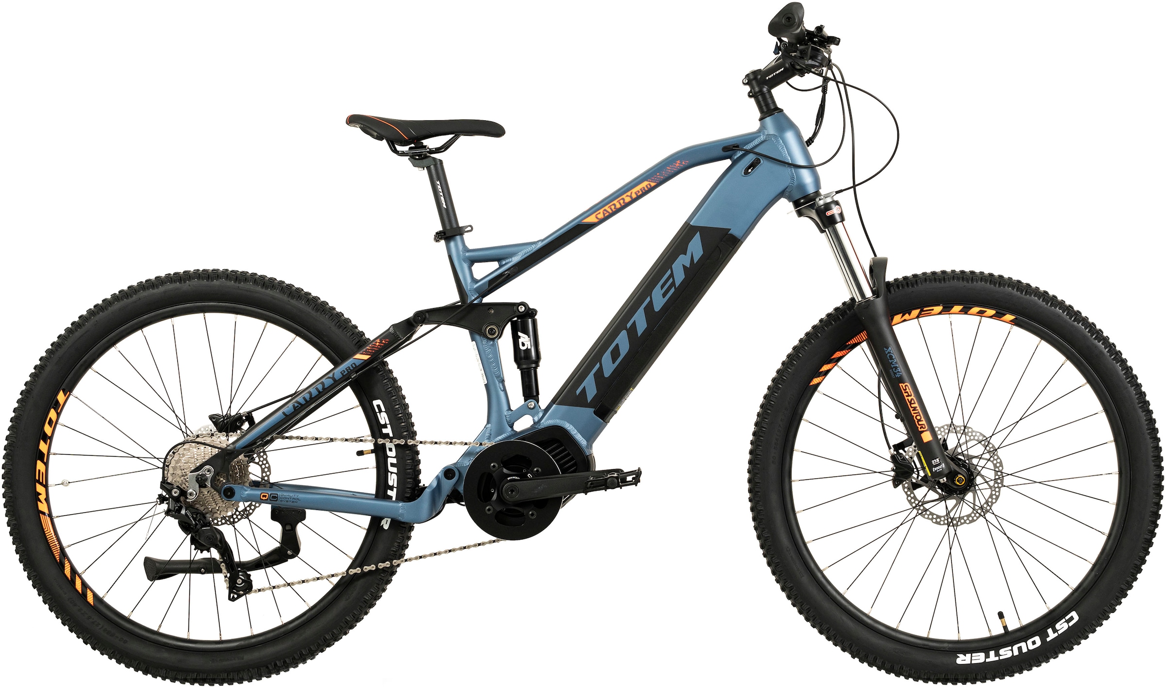 E-Bike »Carry Pro«, 10 Gang, Shimano, Deore, Mittelmotor 250 W, Pedelec,...