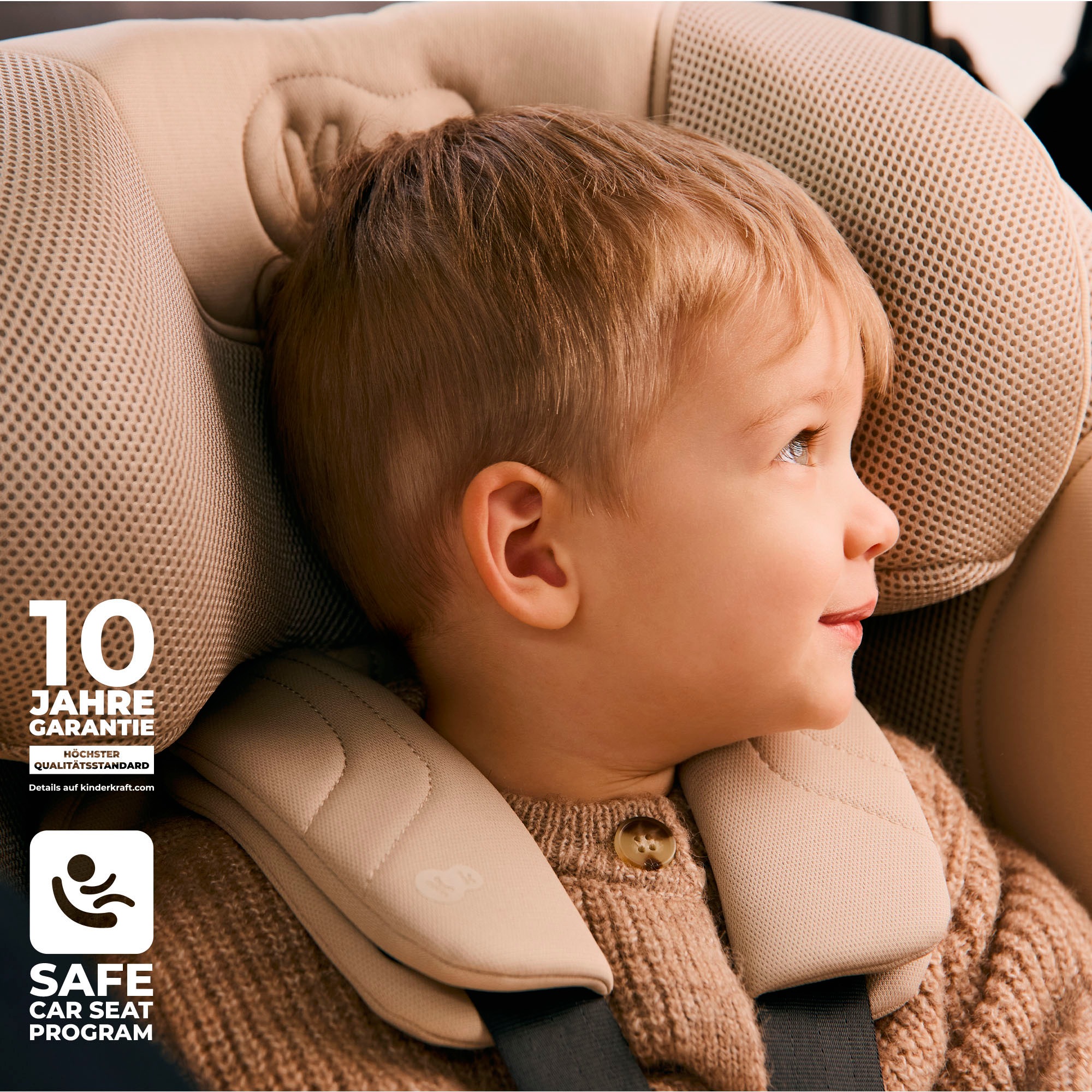 Kinderkraft Autokindersitz »XPEDITION 3 i-Size« Klasse 0 / I / II (bis 25 kg) 360° – drehbarer Kindersitz