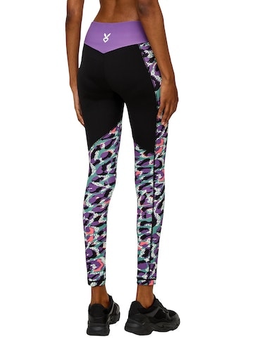 QS Leggings, im sportiven Look