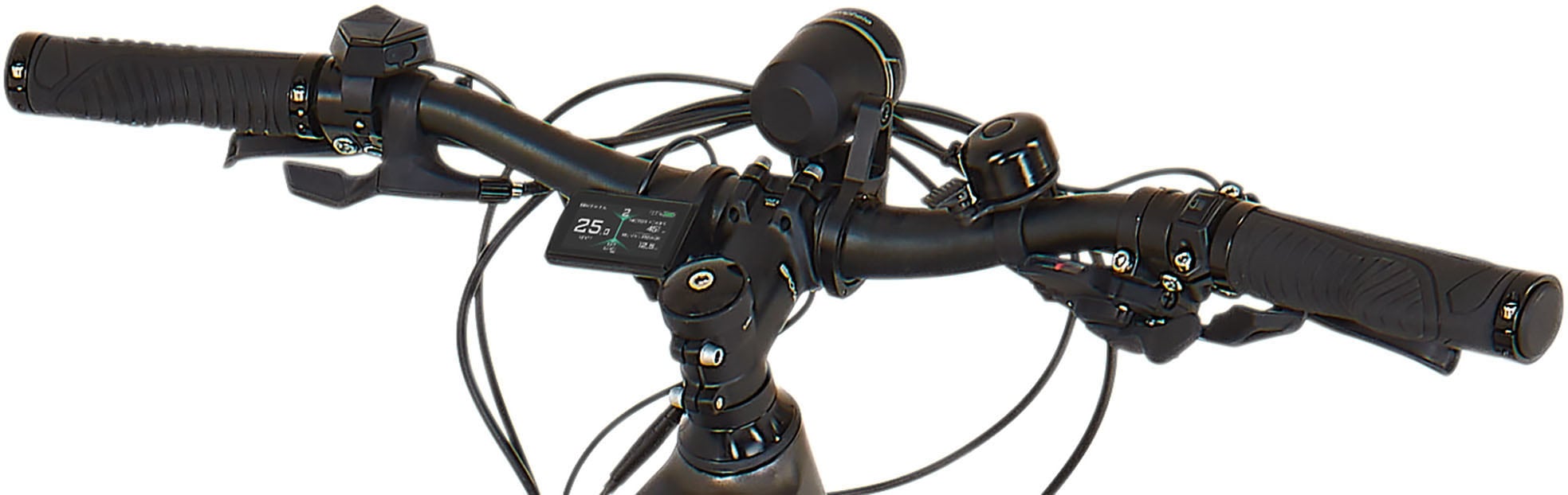 Prophete »Stack 5.8« 10 Gang Shimano Deore Schaltwerk Kettenschaltung Mittelmotor 250 W Pedelec, Elektrofahrrad für Herren