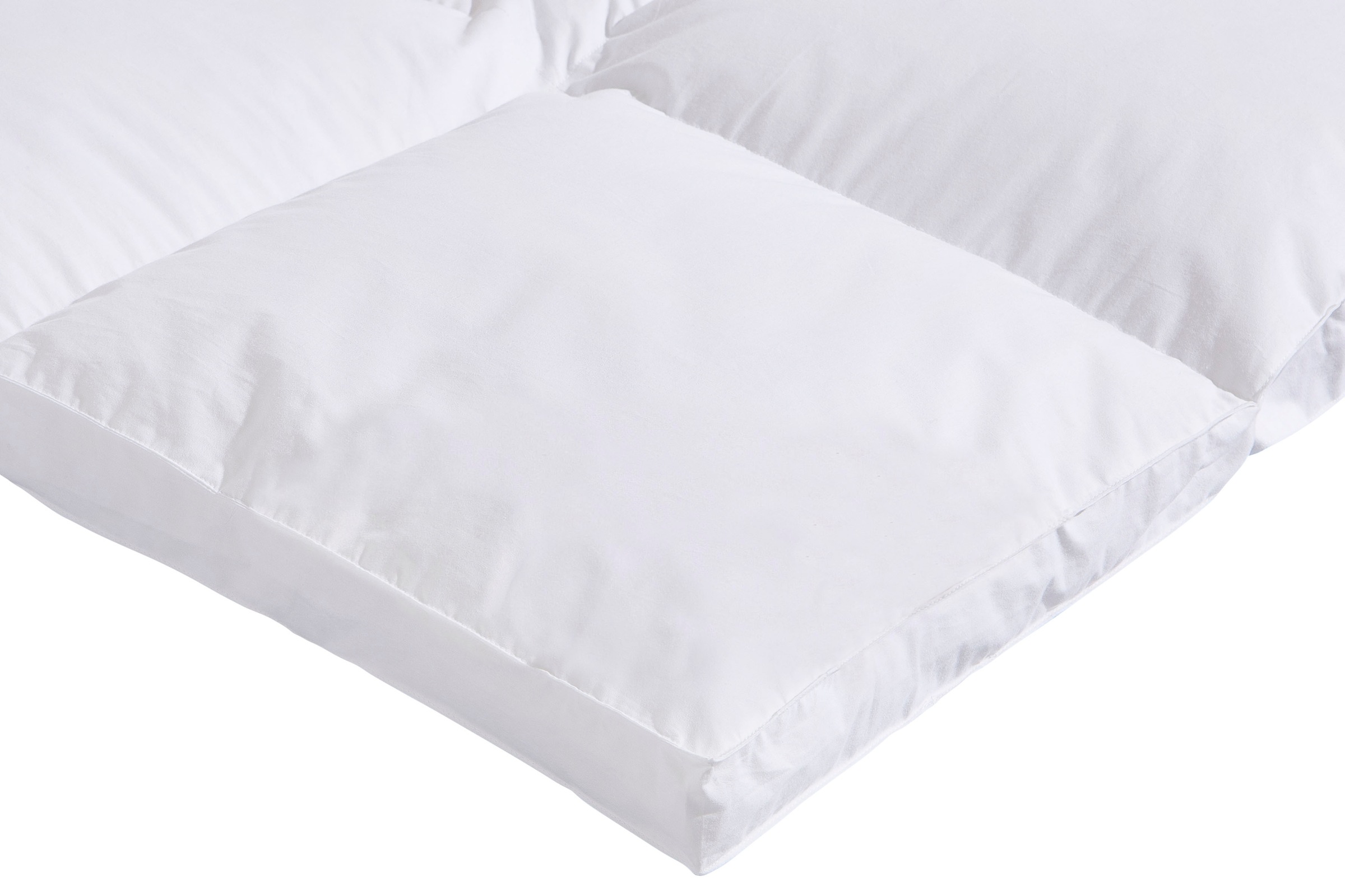 Älgdröm Daunenbettdecke »Loftet, Bettdecke 135x200, 155x220 cm und weitere Größen«, extrawarm, Füllung 90% Daunen, 10% Federn, Bezug 100% Baumwolle, (1 St.), Bettdecken, Sommer, Winter, Decke ist Made in Green zertifiziert
