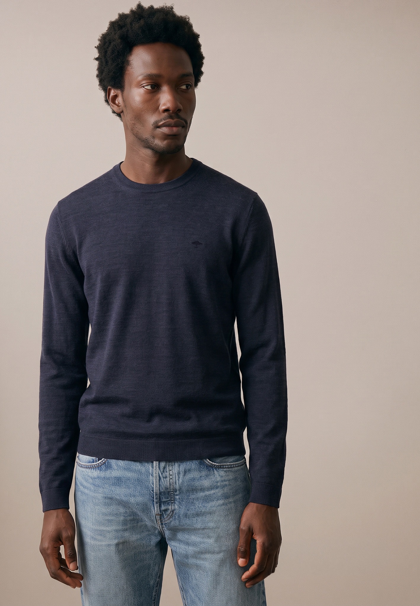 FYNCH-HATTON Wollpullover mit Wolle